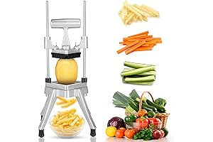 WICHEMI Tomato Dicer Commercial | Versatile Vegetable Onion Potato and Fruit Chopper