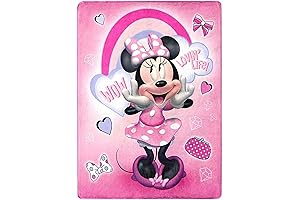 Northwest Minnie Mouse Silk Touch Throw Blanket