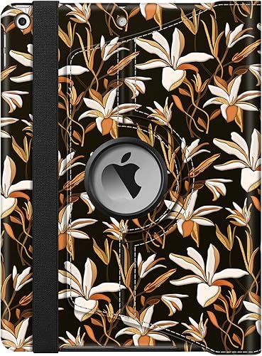 Miniatura 9 de Fintie Funda giratoria para iPad de 9 generación (2021)  8 generación (2020)  7 generación (2019) de 10.2 pulgadas - Funda giratoria de 360 grados