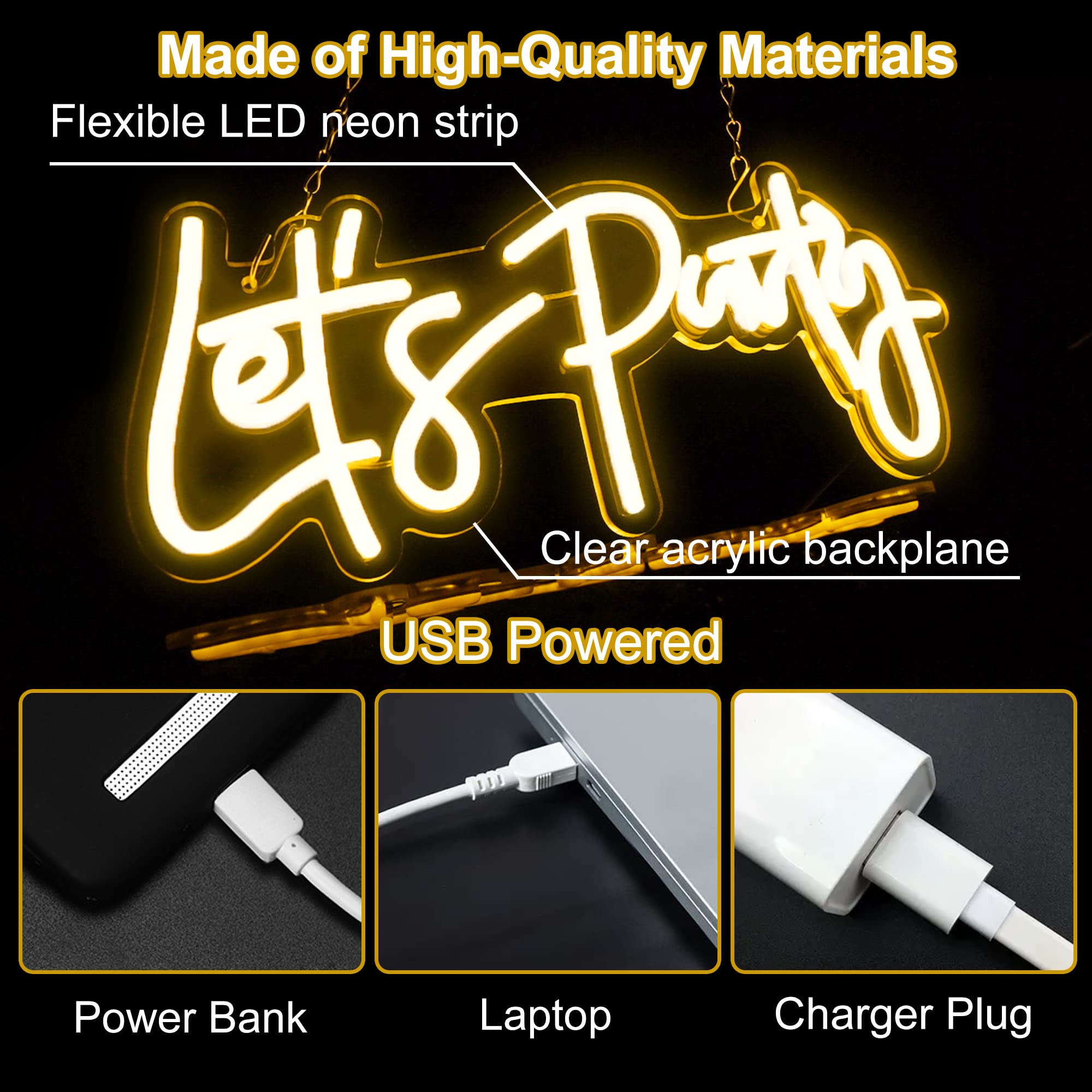 Good Vibe Neon Sign Good Vibes LED Neon Lettera Neon Applique da Parete per Camera Decorazione Murale, Festa di Nozze, Hotel Alimentazione Dimmerabile USB 5V