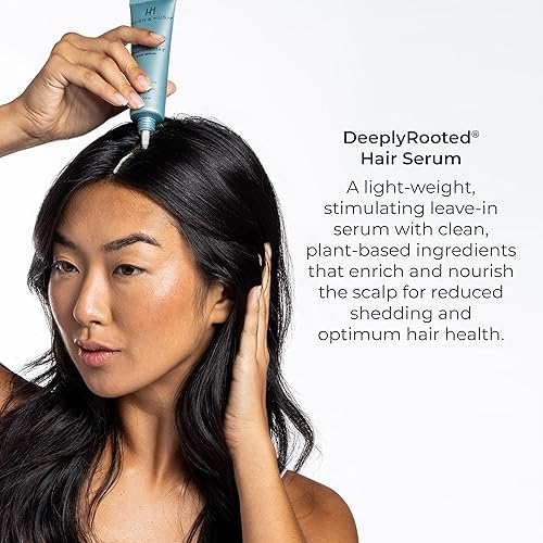 Miniatura 5 de Hush & Hush DeeplyRooted Hair Serum - Tratamiento restaurador celular para cabello fino y envejecido, productos para el cuidado del cabello a base