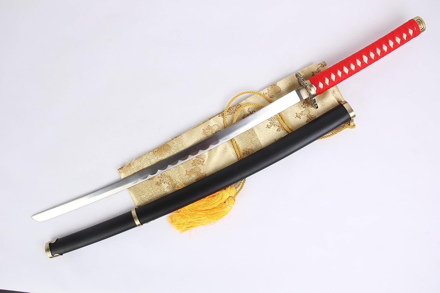 Japanese Anime Yasha Handmade Samurai Sword Katana Cosplay Blade Costume Weapon Replica