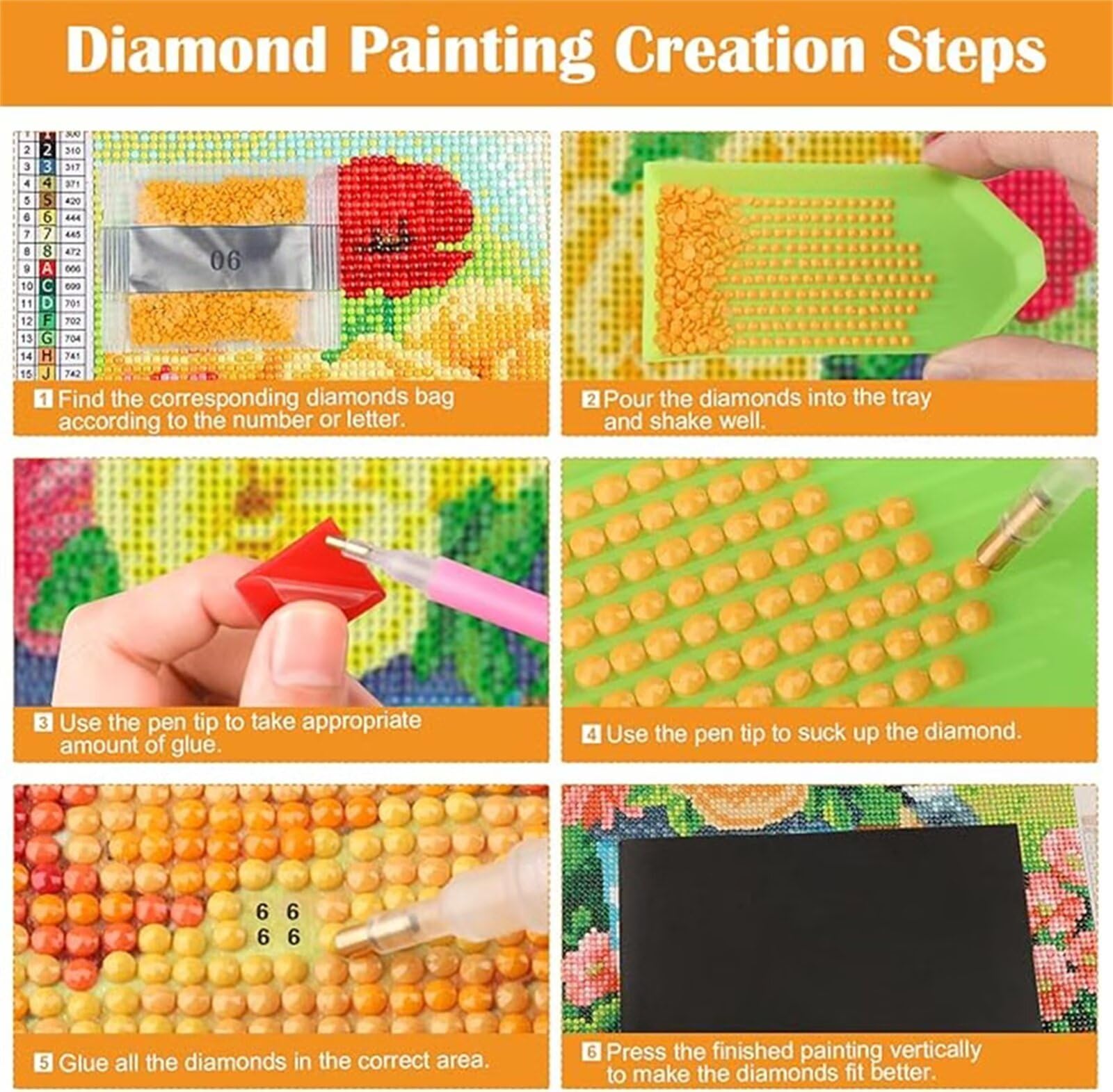 Herbst Diamond Painting Neuheiten 2025, 5D Diamant Painting Bilder Landschaft Muster Runder Vollbohrer Diamanten Malerei Erwachsene Mosaik Bastelnset für Zimmer Deko Aesthetic 80x160cm, Y1006Z