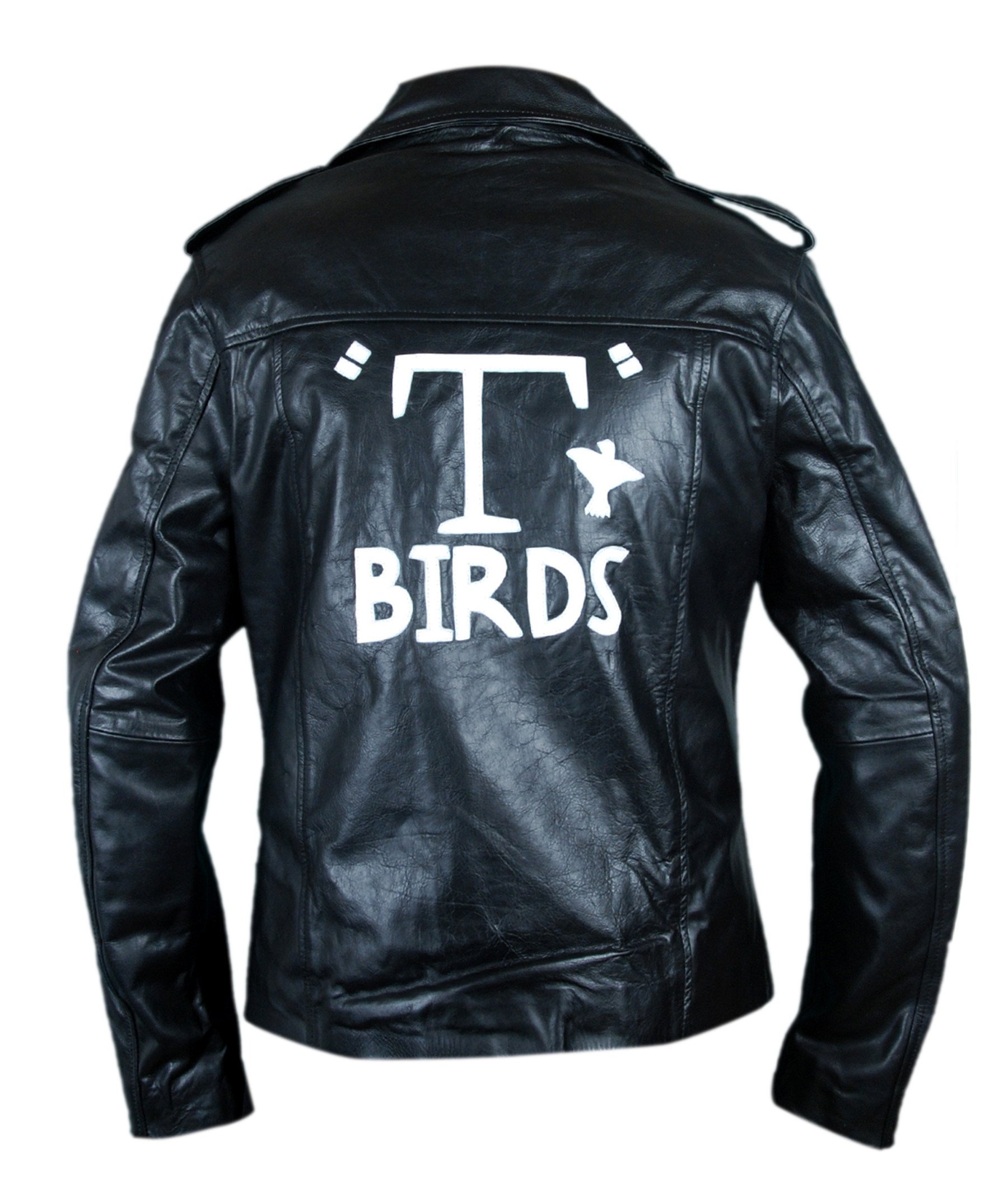 F&H Men's Grease T Birds Danny Zuko John Travolta Jacket