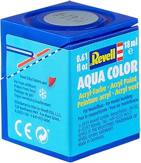Revell 18ml Aqua Color Acrylic Paint (grey Mat Finish)