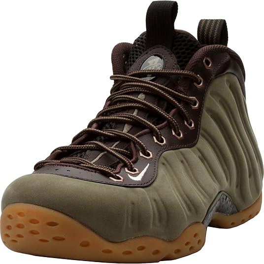 olive green foamposite