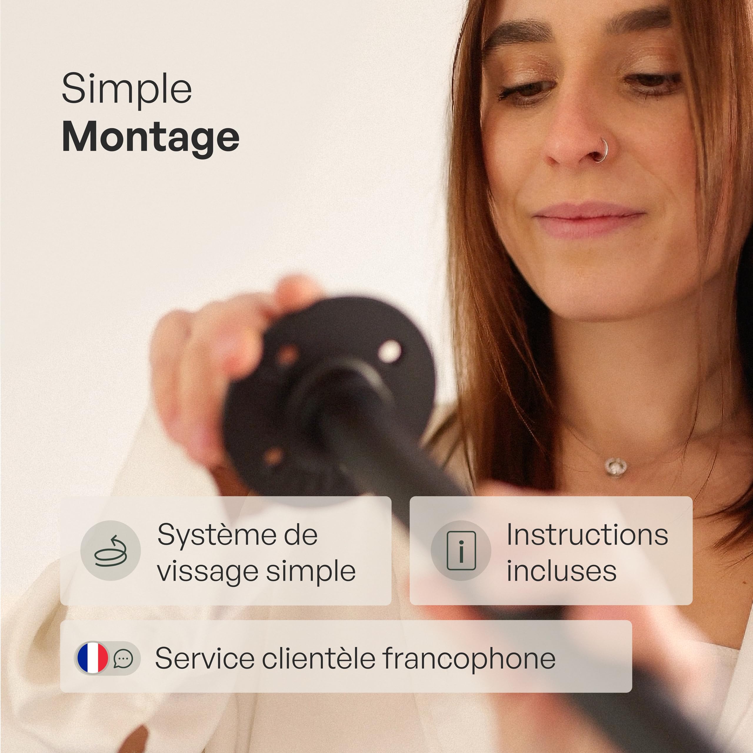 pamo Portant Vêtement Mural Industriel Noir 296x222 cm – Capacité 460 kg | Penderie Murale Métal Style Tuyau – Dressing Ouvert Robuste – Pour Chambre, Entrée ou Boutique