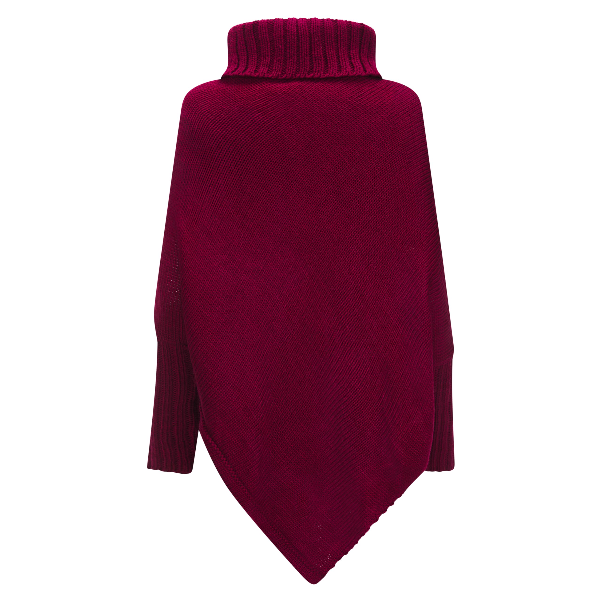 Mississhop Poncho Tricot Pull Cape