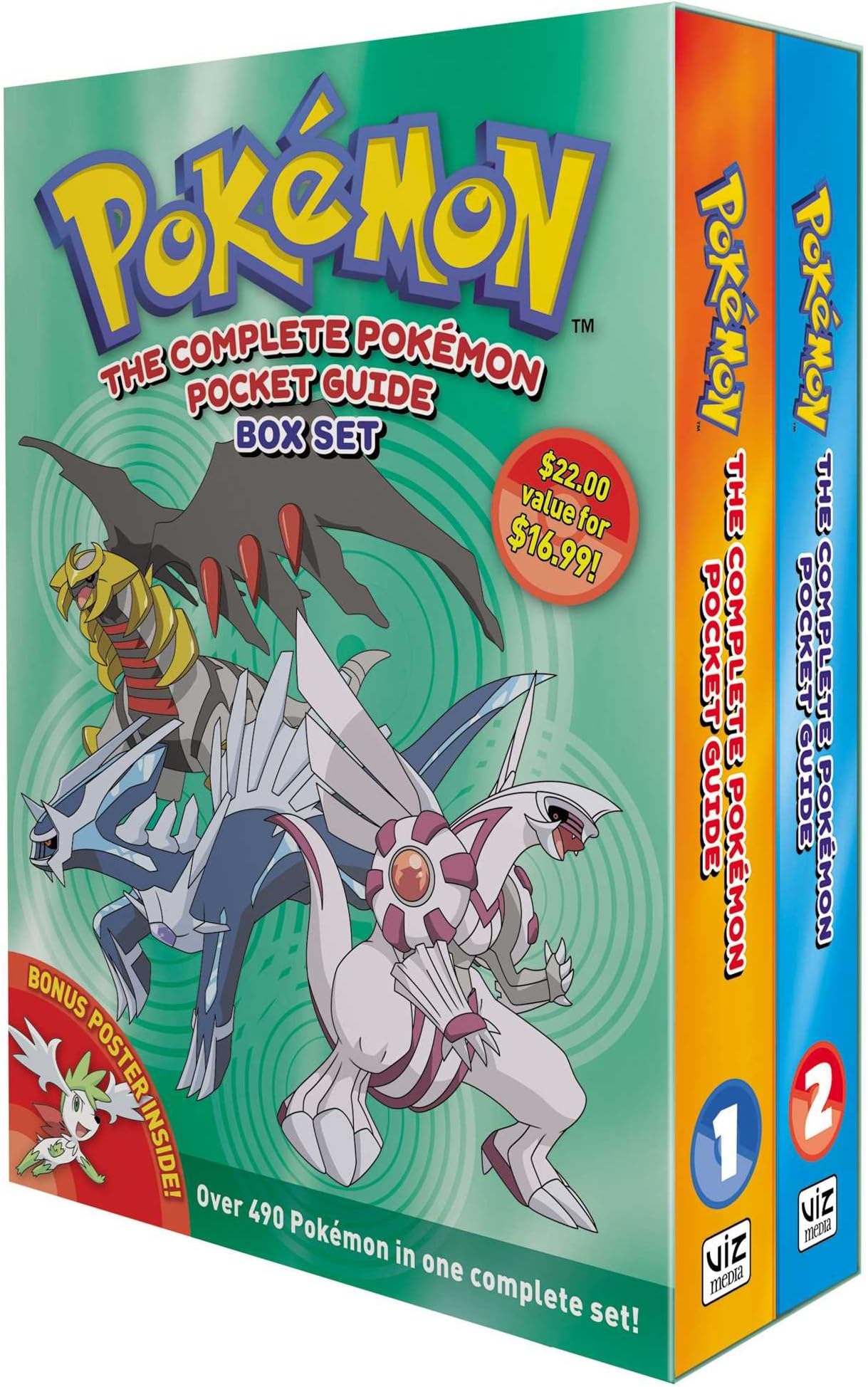 The Complete Pokémon Pocket Guides Box Set: 2nd Edition (Pokemon) Paperback – 9 Feb. 2017