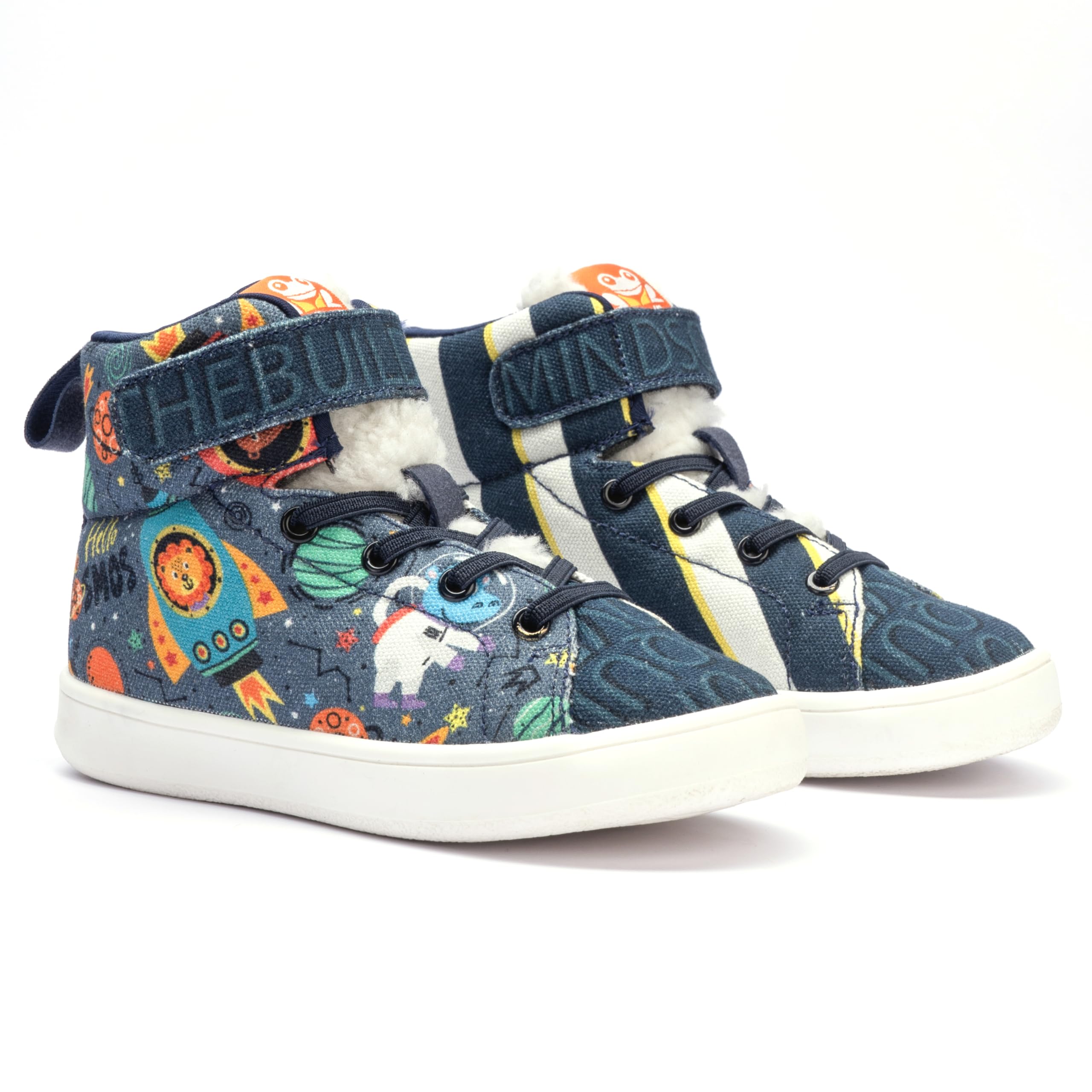 HOPUP Kids Hi-Top Shoes | Fashion Kids Sneakers | Age 3 to 7 Years | Comfortable Shoes for Girls and Boys (B5 |Age 8-9 Yrs|EU31|19.7 CM|UK12.5C, HOPUP-203HT Space) (B0D1RJ2KL7) Amazon Price History, Amazon Price Tracker