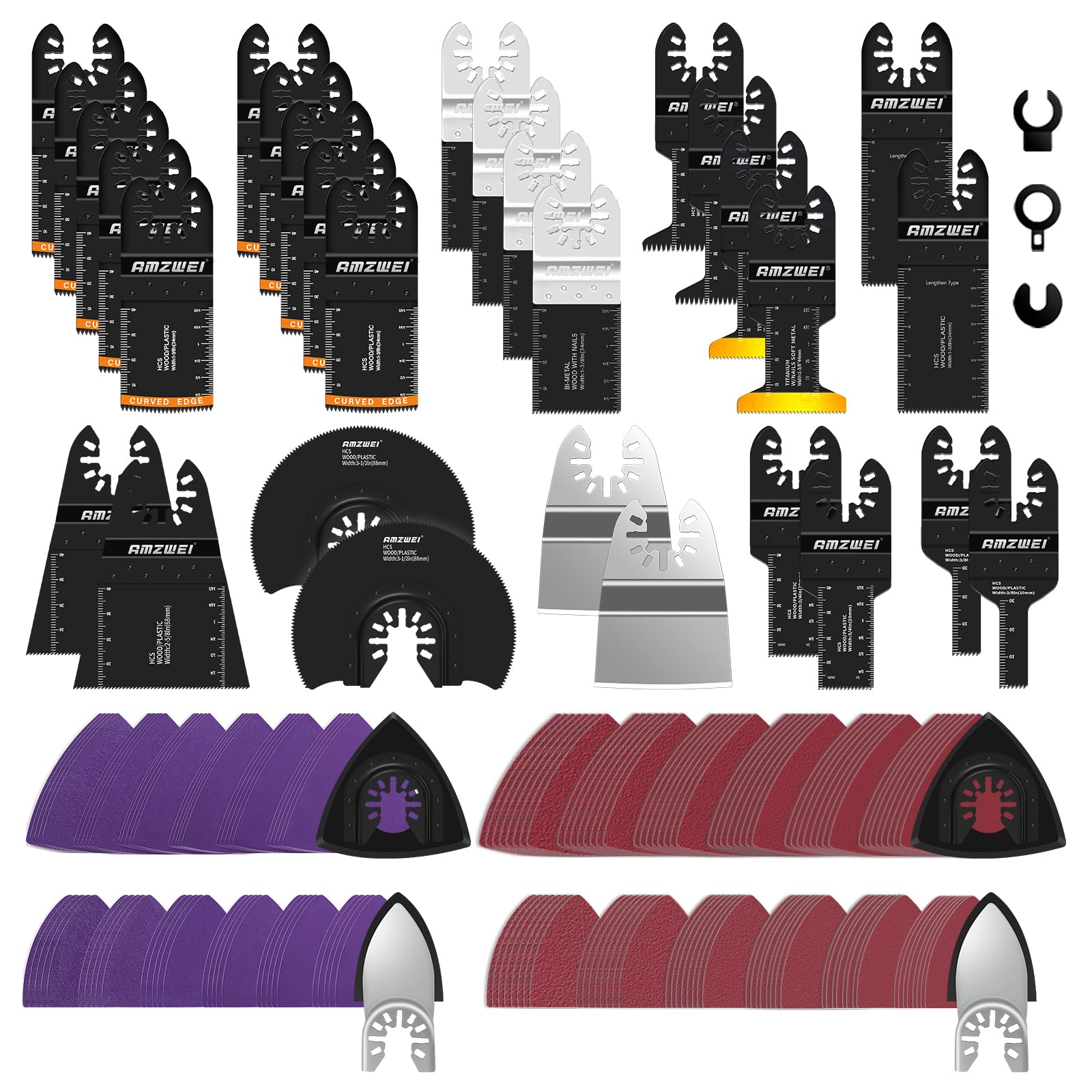 AMZWEI 190-Piece Kit