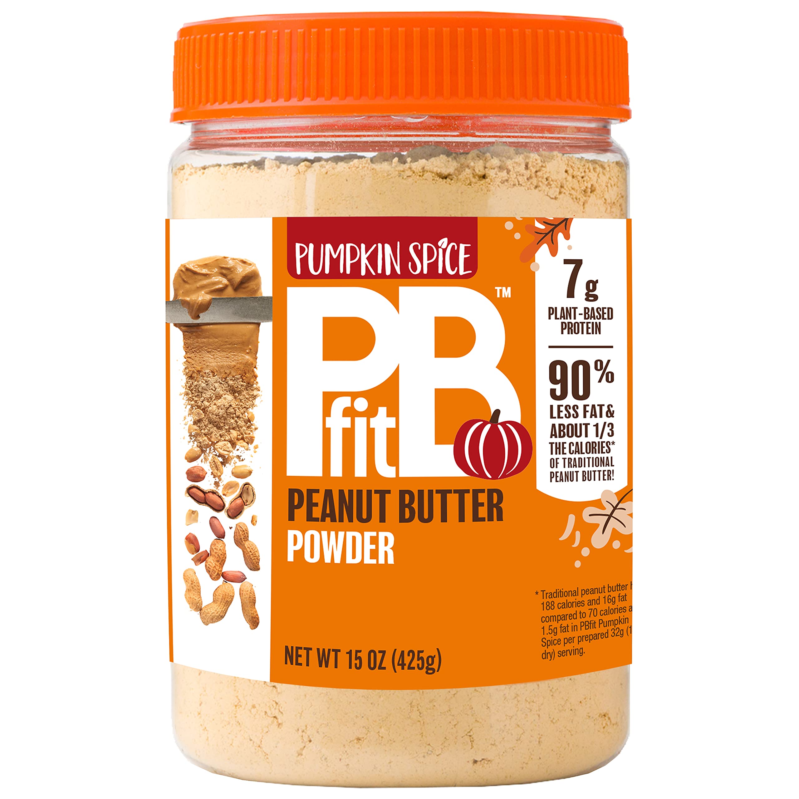 PBfit Pumpkin Spice AllNatural Peanut Butter Powder