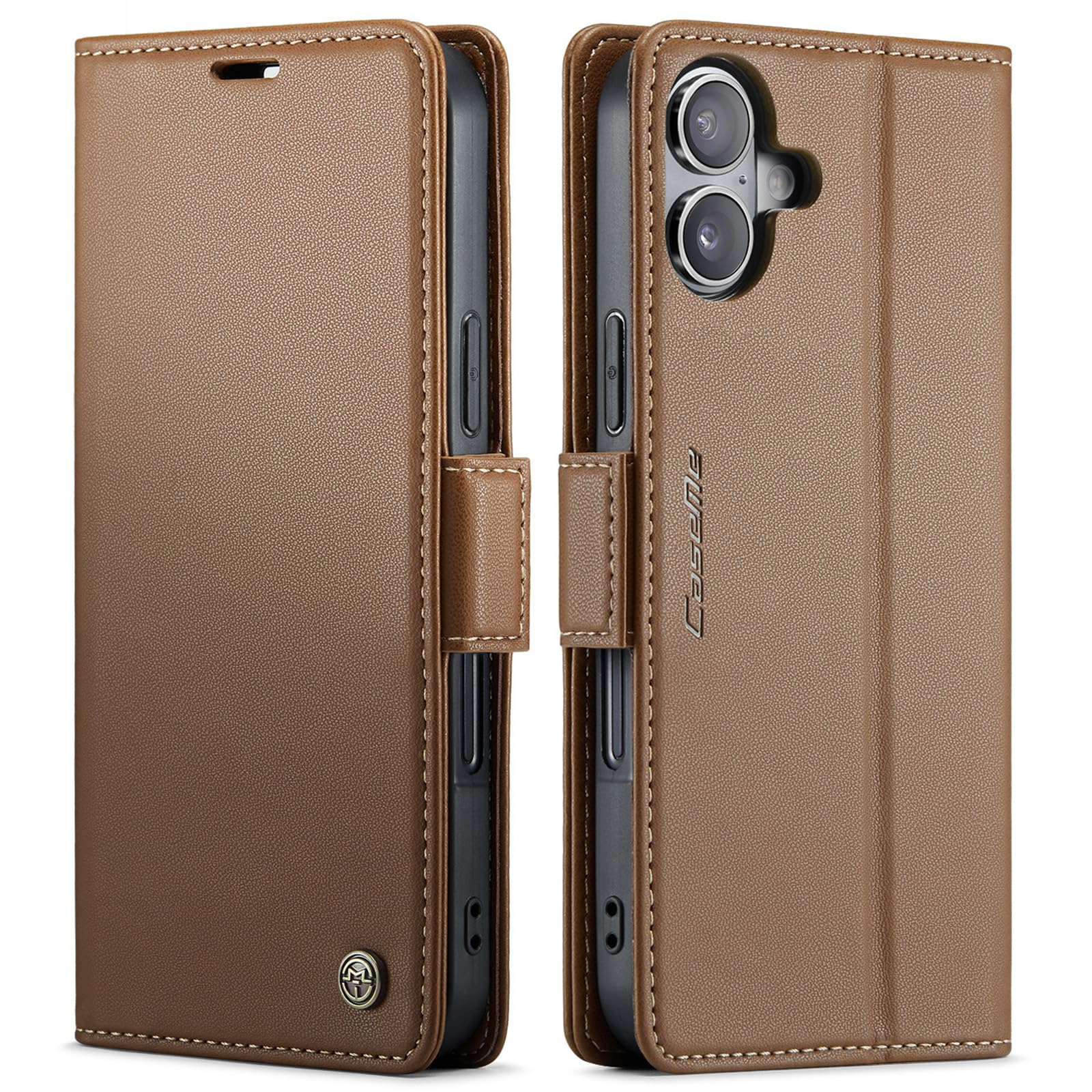 Bounceback Wallet Case for Samsung A56 - Brown -32 Bounceback Wallet Case for Samsung A56 - Brown -32