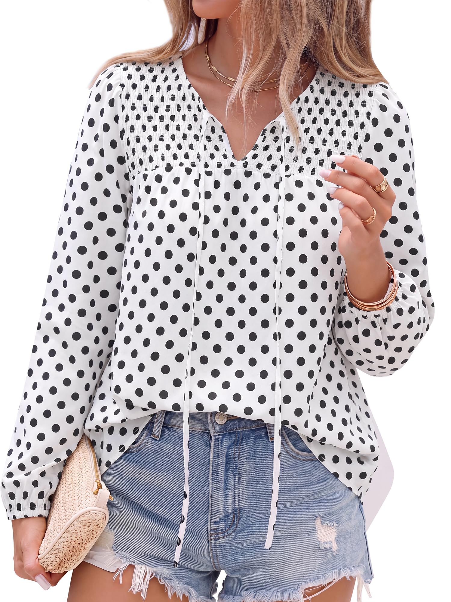 KIRUNDO Boho Top