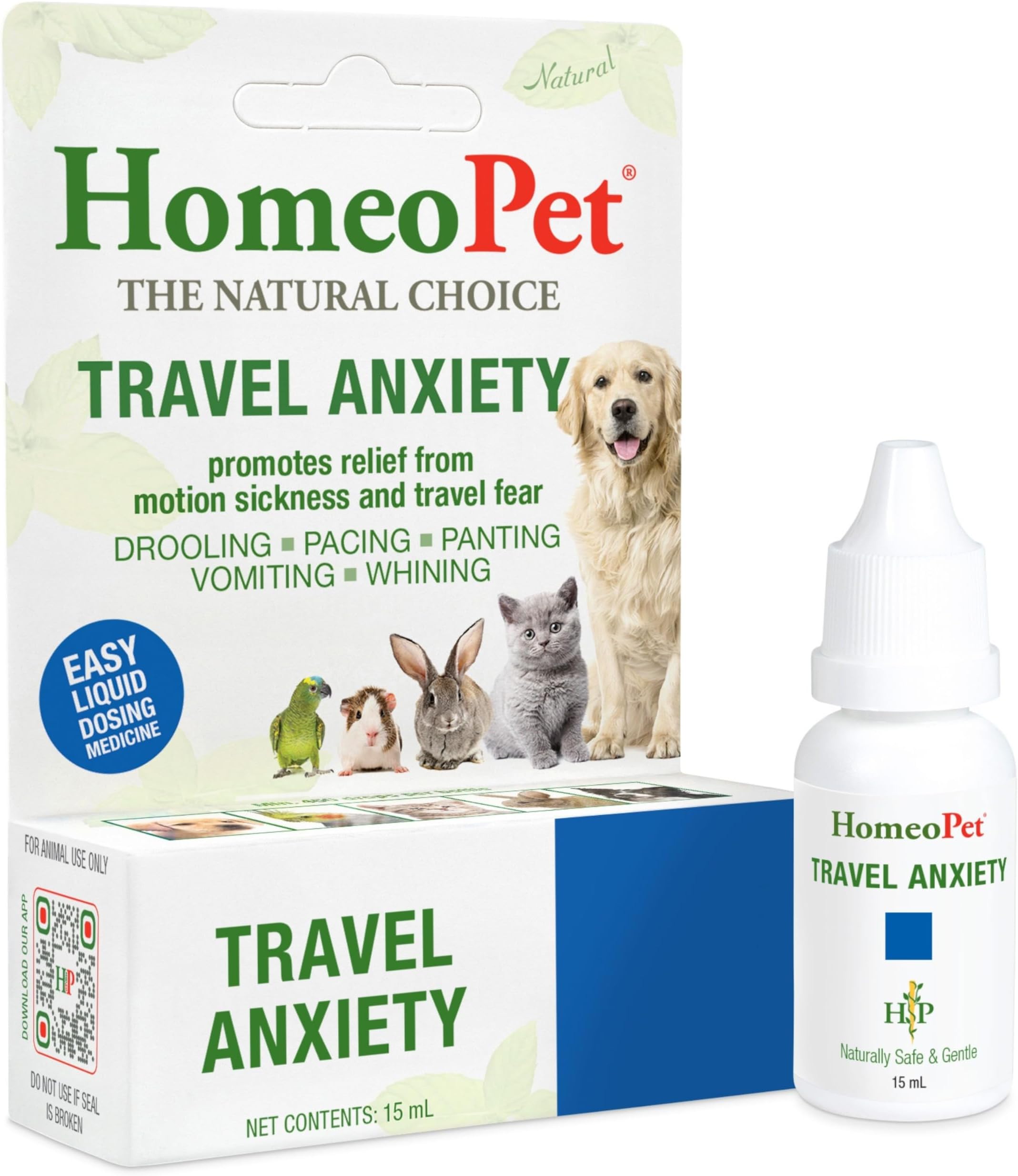 Solutions Travel Anxiety Drops, 15ml