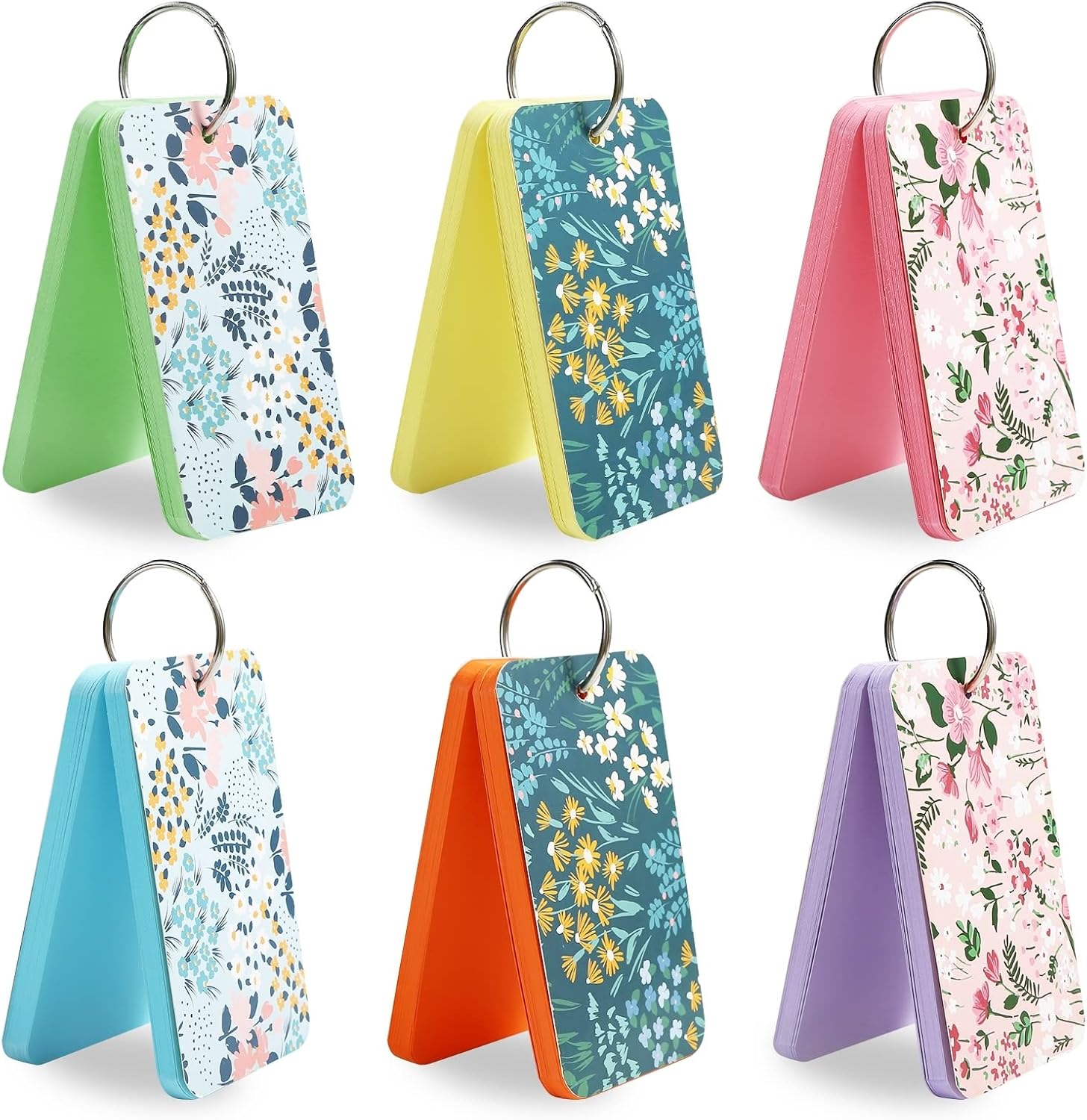 Buy Koogel 3 x 5 Inch Colored Index Cards, Study Cards Colored