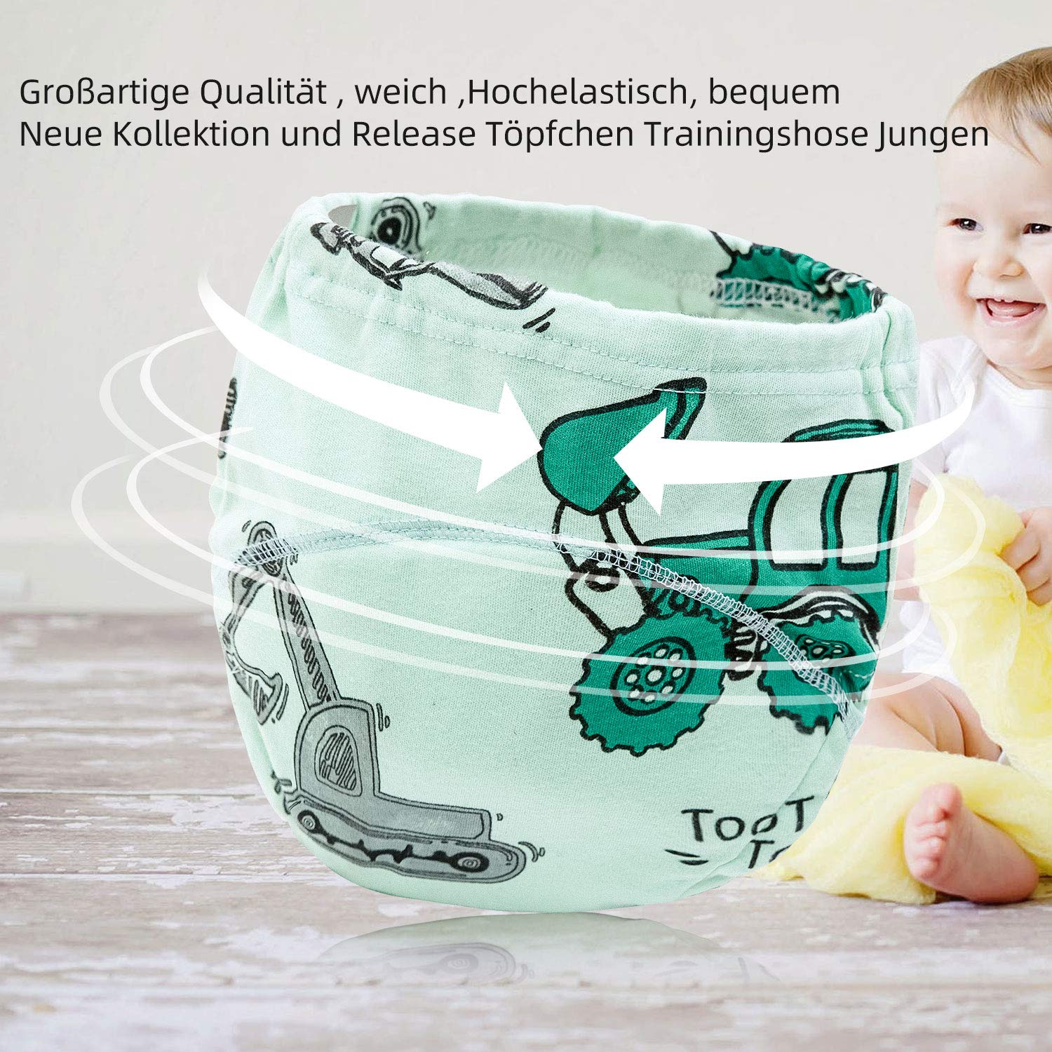 Joyo roy Culotte Apprentissage Propret￩ Garcon Apprentissage De La Propret￣ﾩ Slip Enfant Garcon Stop Pipi