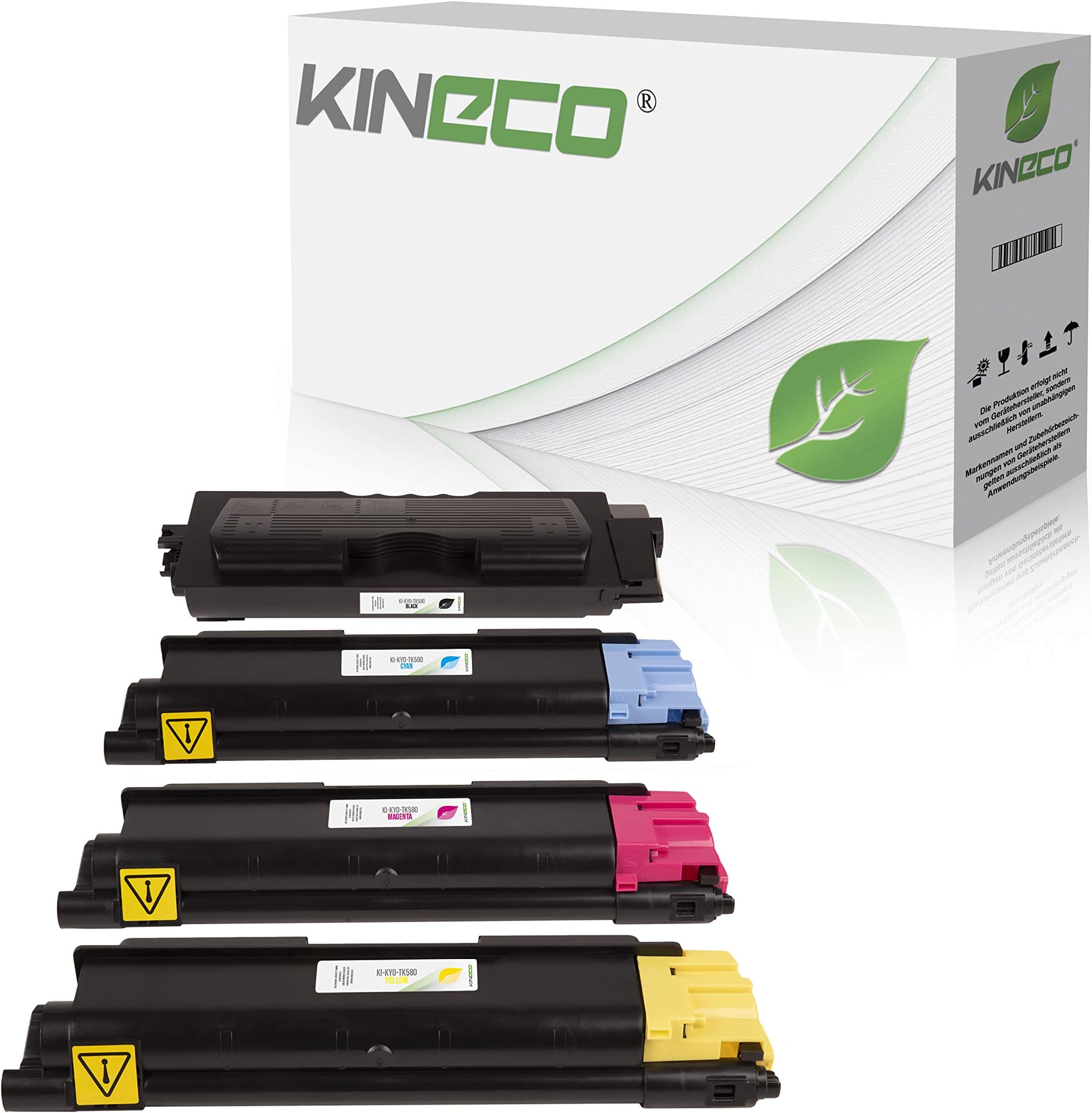 Toner Magenta TK-5240 Compatible Pour Imprimantes KYOCERA ECOSYS M5526 Et P5020