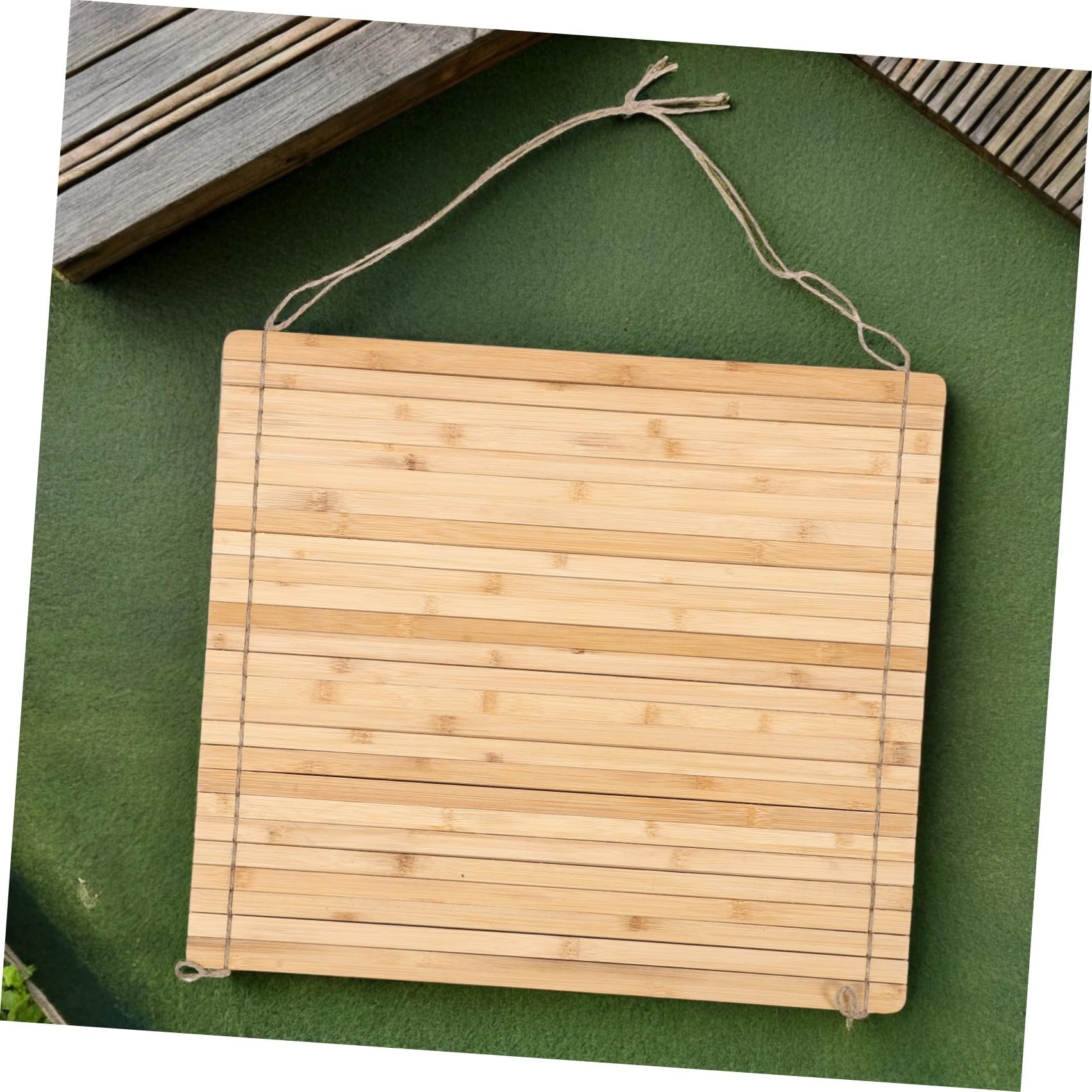 Escurridor de platos plegable de bambú sobre el fregadero, escurridor de cocina que ahorra espacio para platos, tazas y útenes, elegante estante para fregadero
