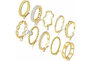 Dainty Gold Rings for Women: A Timeless Accessory for Every Occasion