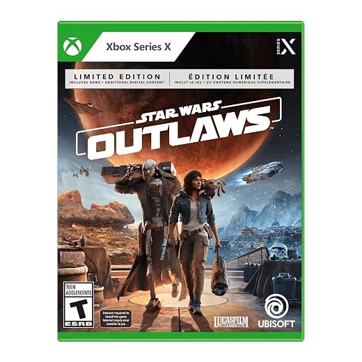 Star Wars Outlaws - Limited Edition (Amazon Exclusive), Xbox Series X