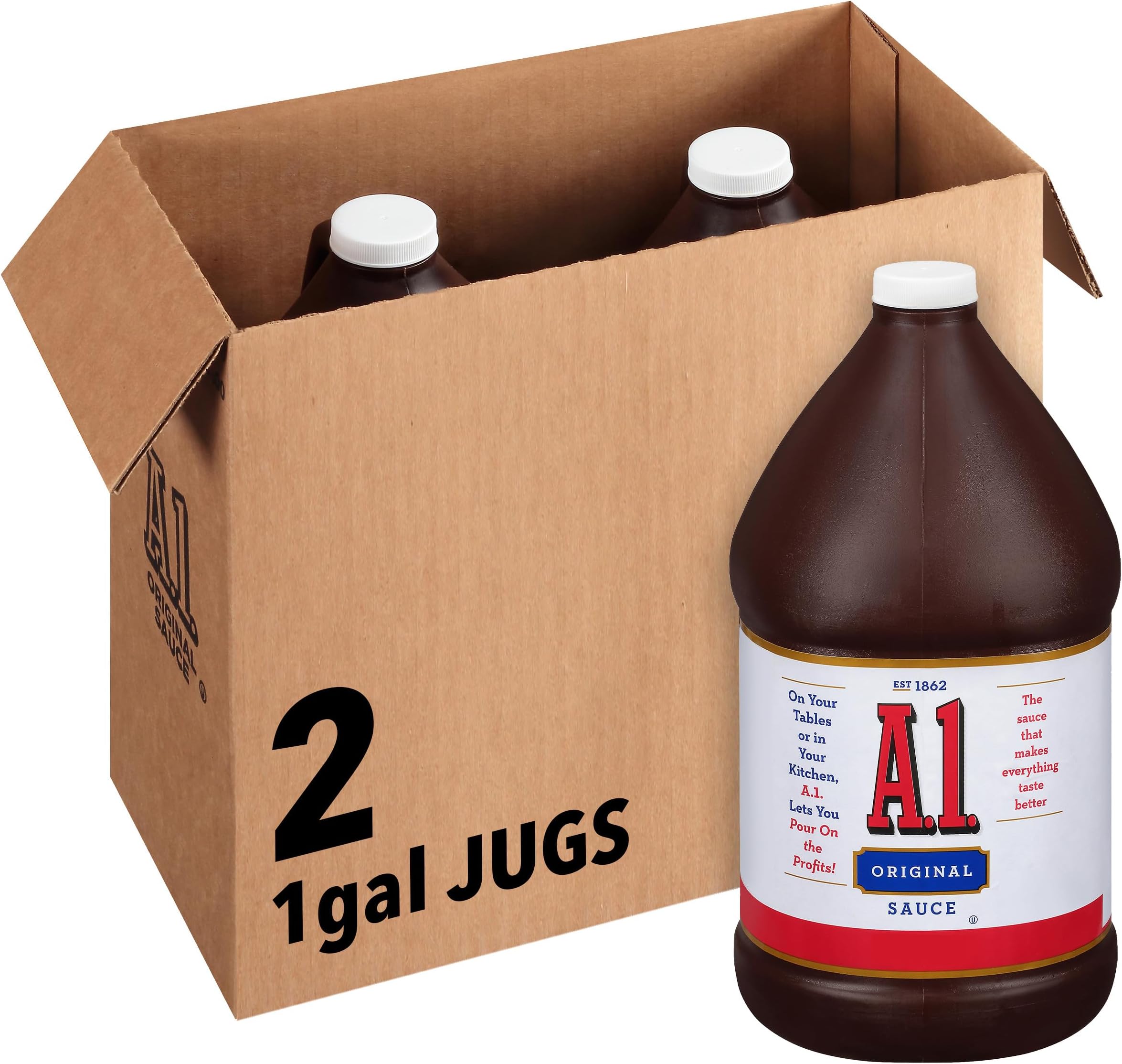 A1 Steak Sauce 1 Gallon Gourmet Sauces Grocery