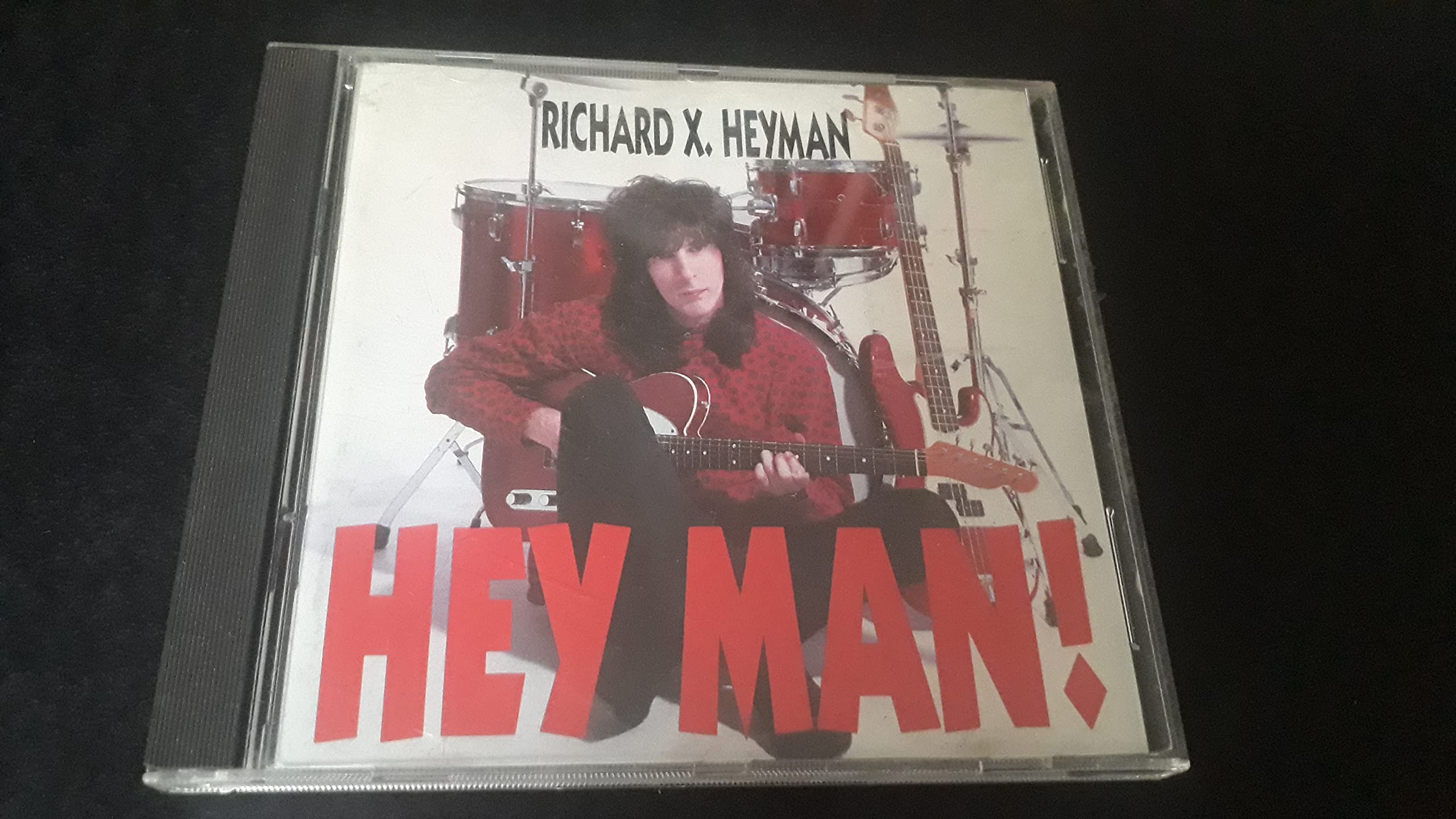 Hey Man [Audio CD] Heyman, Richard X.