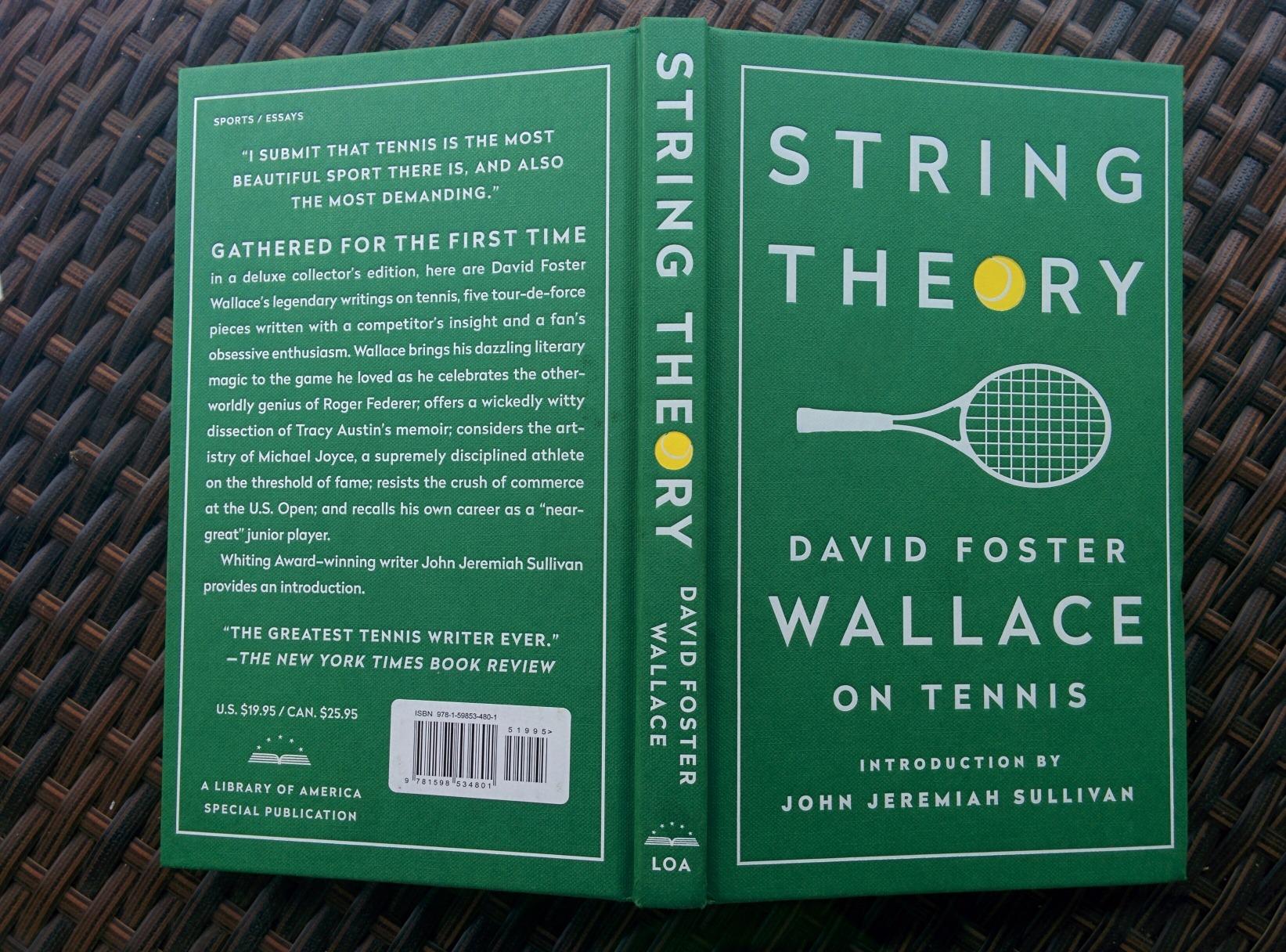 String Theory: David Foster Wallace on Tennis