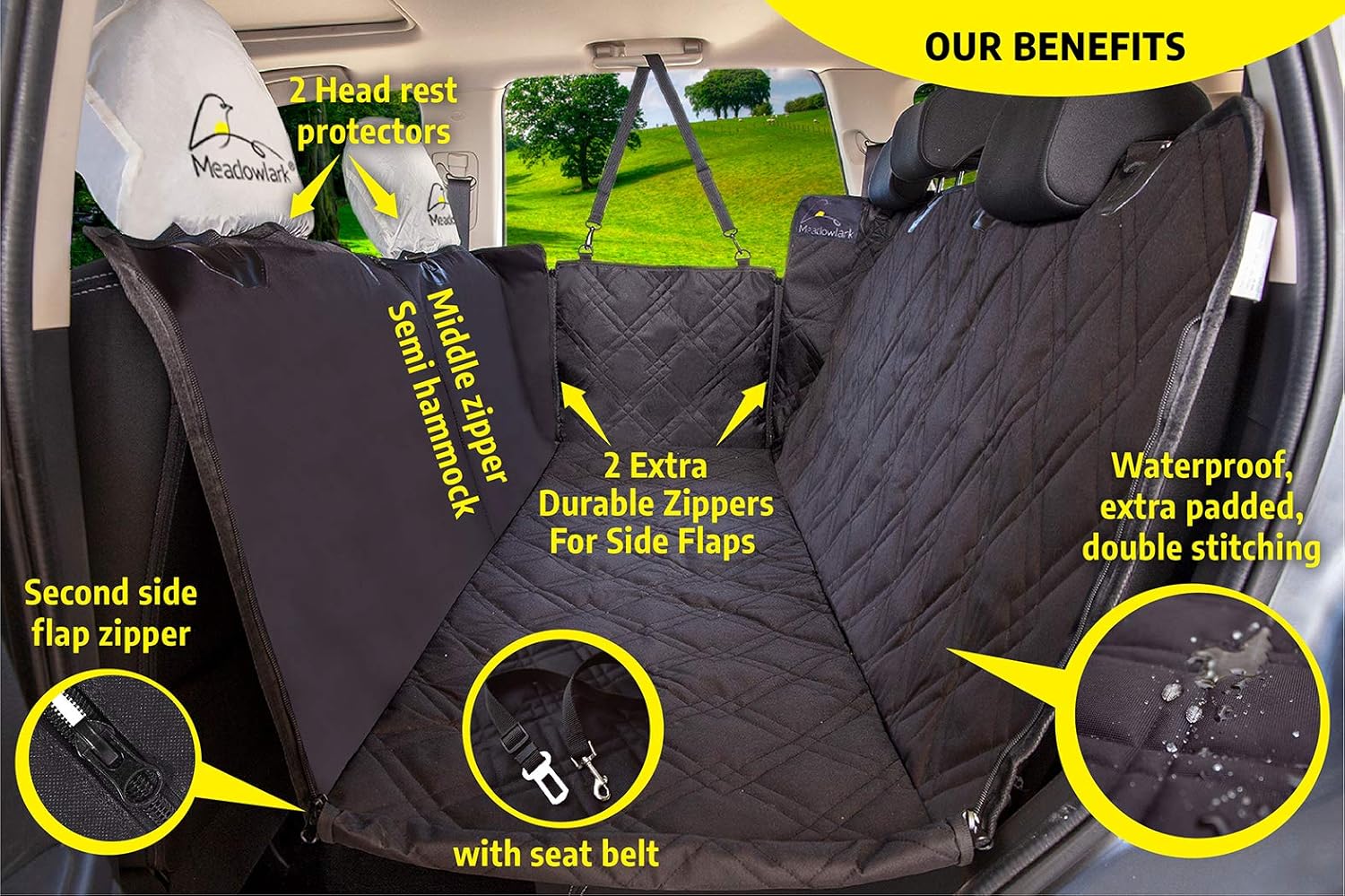 Meadowlark pet seat cover Clearance