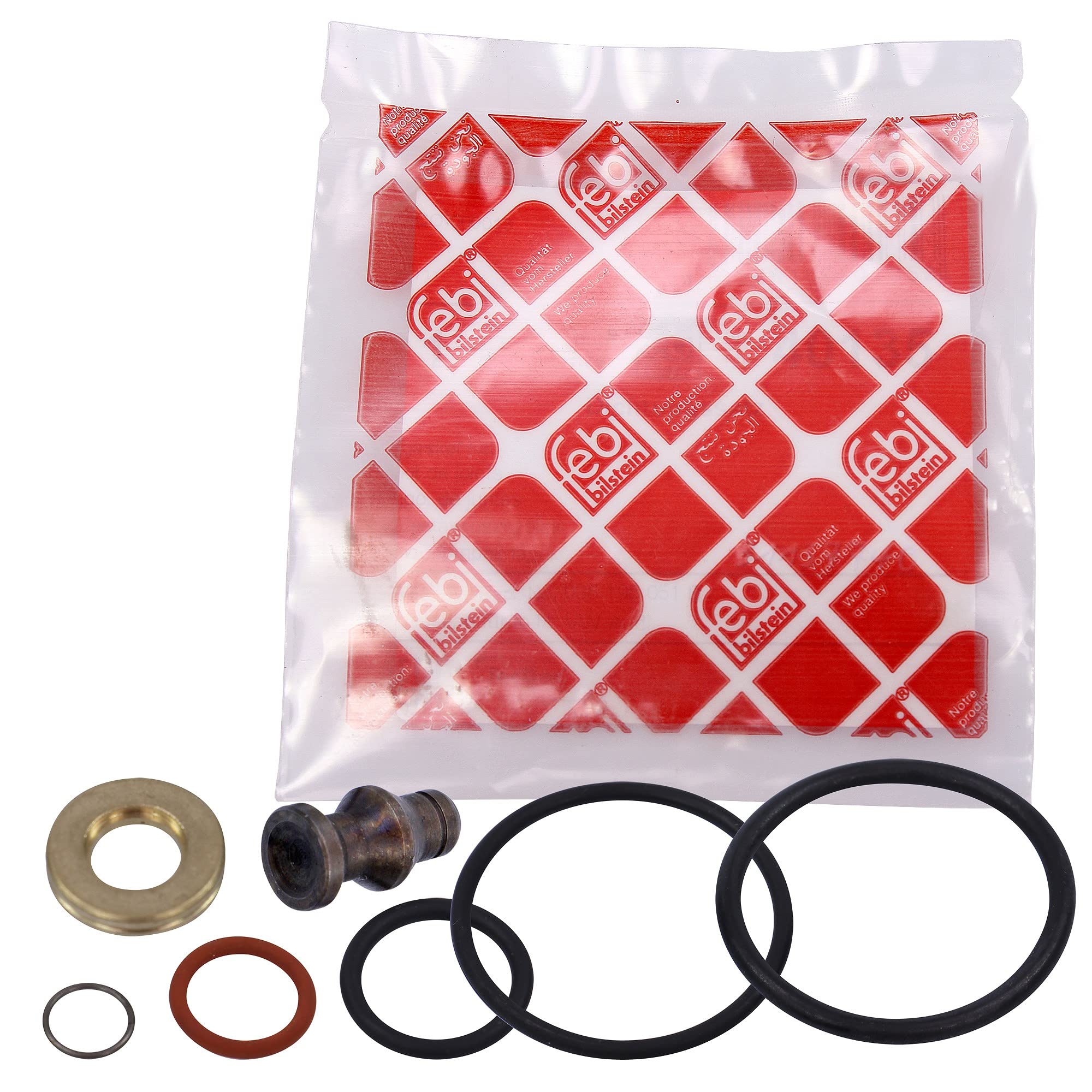 SEAL KIT INJECTOR NOZZLE 40135 FOR ANY/AYZ 1.2L AMF/BAY/ATL/BHC/BMS/BNV 1.4L