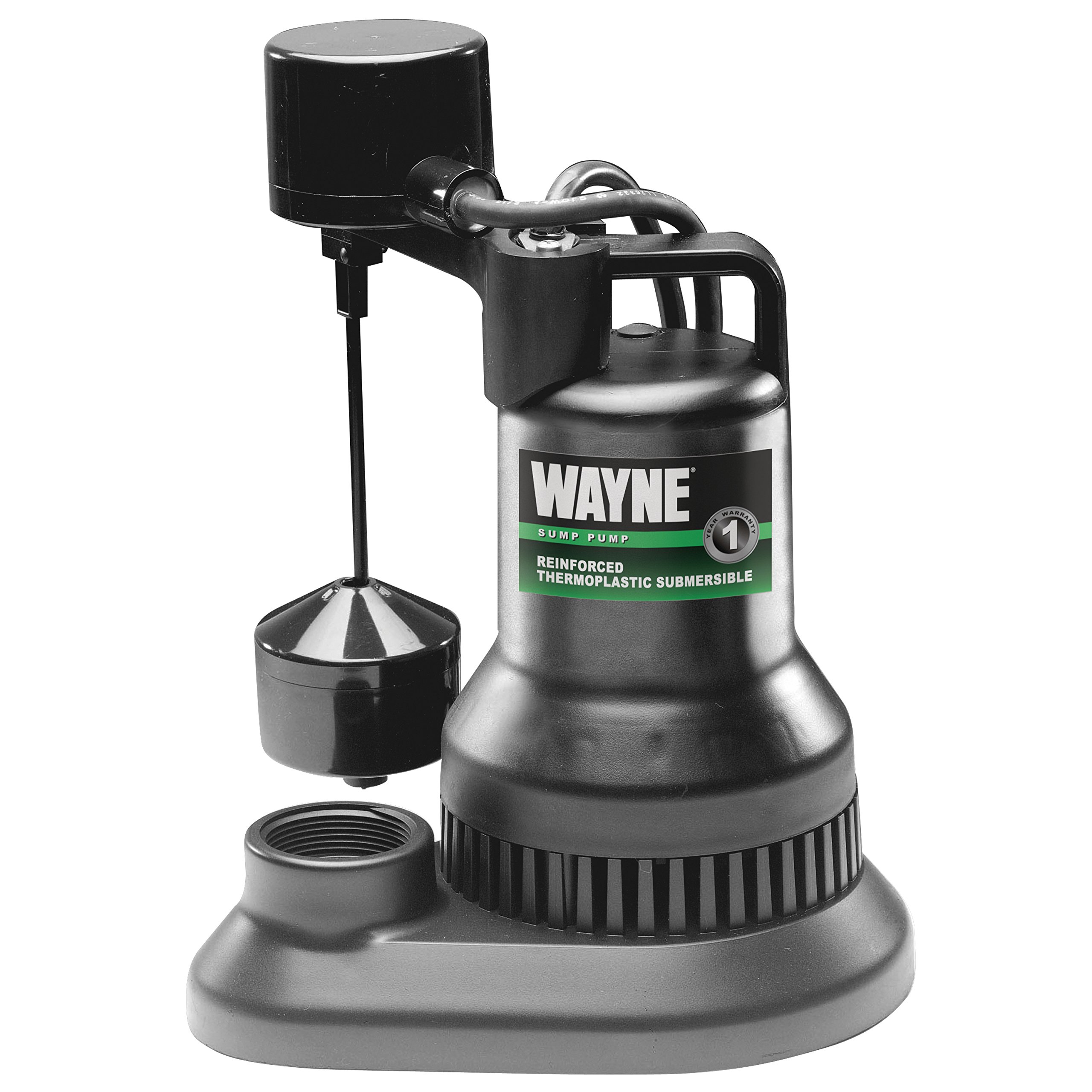 Buy WAYNE CDU980E 3/4 HP Submersible Cast Iron and Stainless Steel Sump