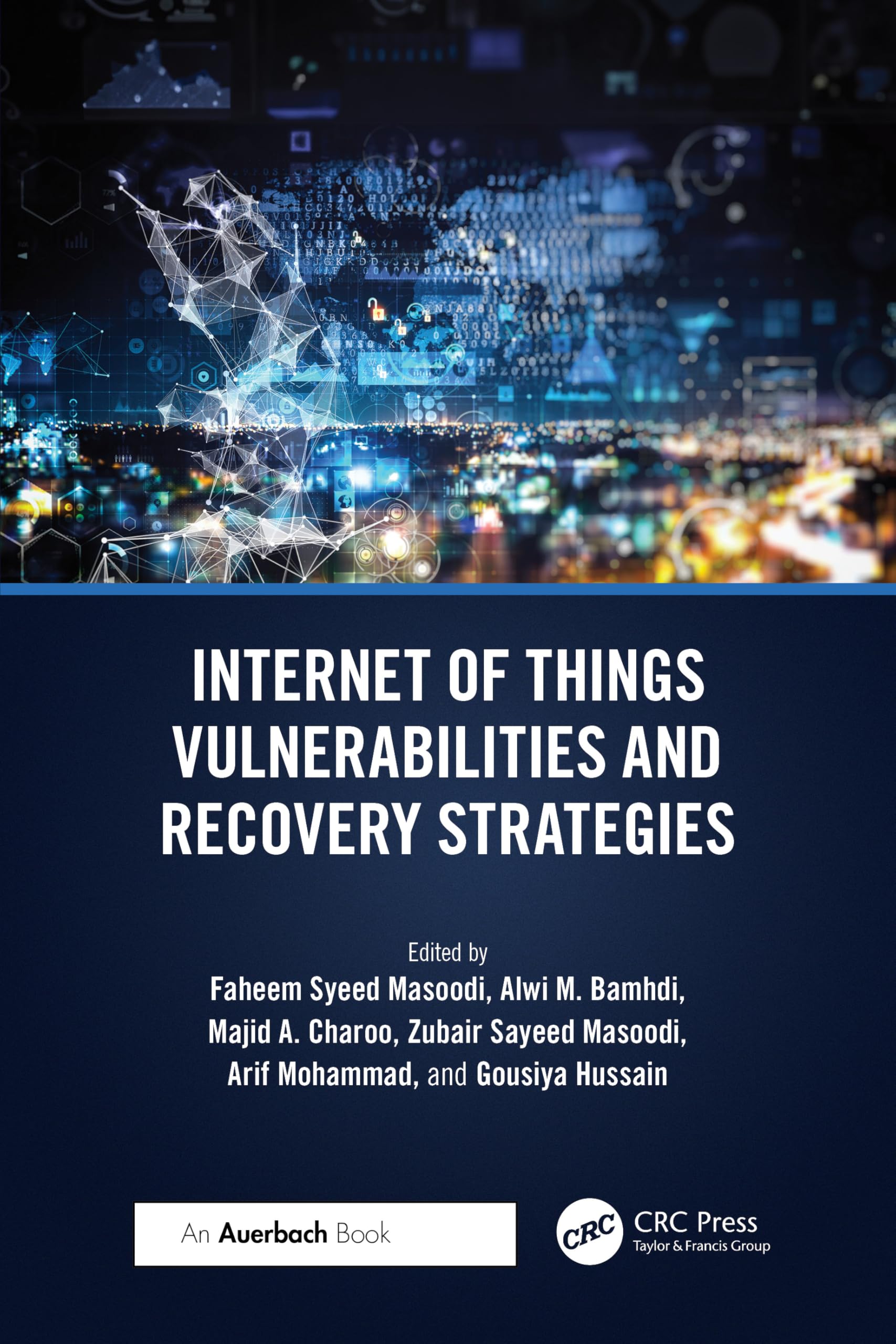 Buy Internet of Things Vulnerabilities and Recovery Strategies — BookShops.in