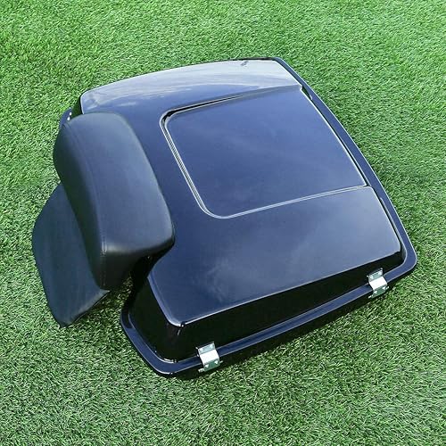 Miniatura 9 de TCT-MT - Kit de montaje para moto, maletero y respaldo, compatible con Harley Tour Pak 1997-2013 Touring Road King Glide FLHR FLHT Electra