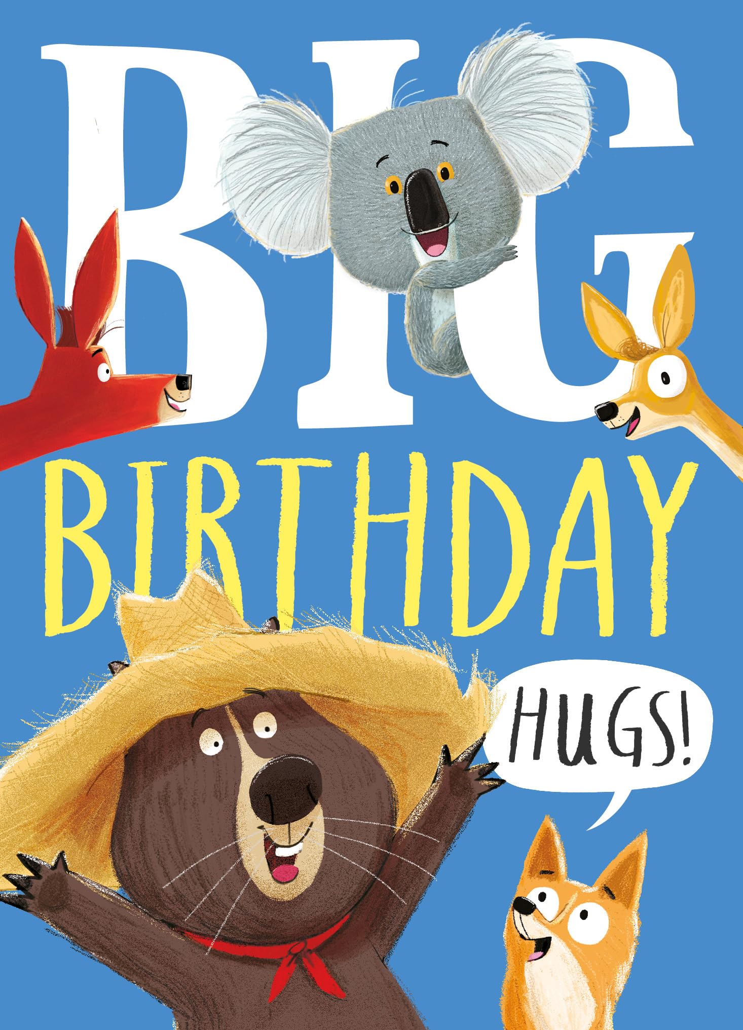 WORLD OF RACHEL BRIGHT & JIM FIELD BIRTHDAY CARD