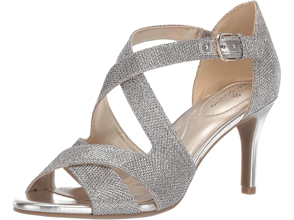 

Bandolino Jerigoa Heeled Sandal (Gold) Women's Shoes