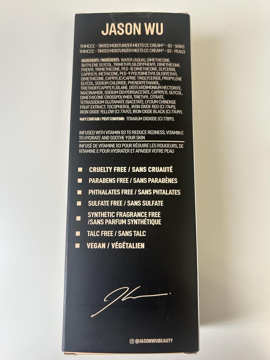 JASON WU TINTED MOISTURIZER MEETS CC CREAM (Skin 3, 30ml)