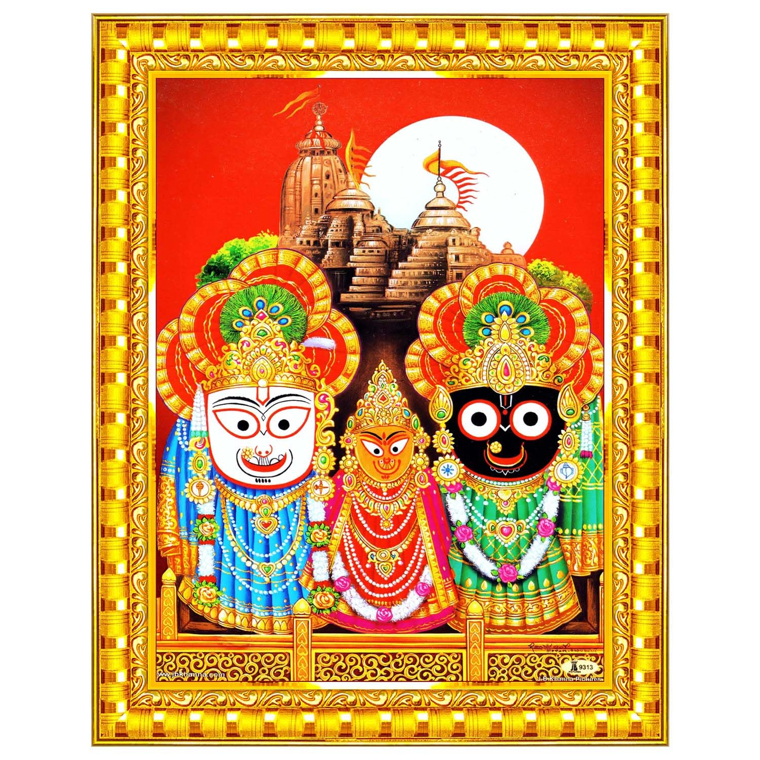 Puri Jagannath Wall Painting - Home Decor -9 Puri Jagannath Wall Painting - Home Decor -9
