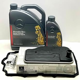 GENUINE 722.9 7 SPEED AUTOMATIC GEARBOX FILTER GASKET SCREWS OIL 6L OIL FIT FOR MERCEDES C CLASS AND CL CLASS TRANSMISSION SERVICE KIT