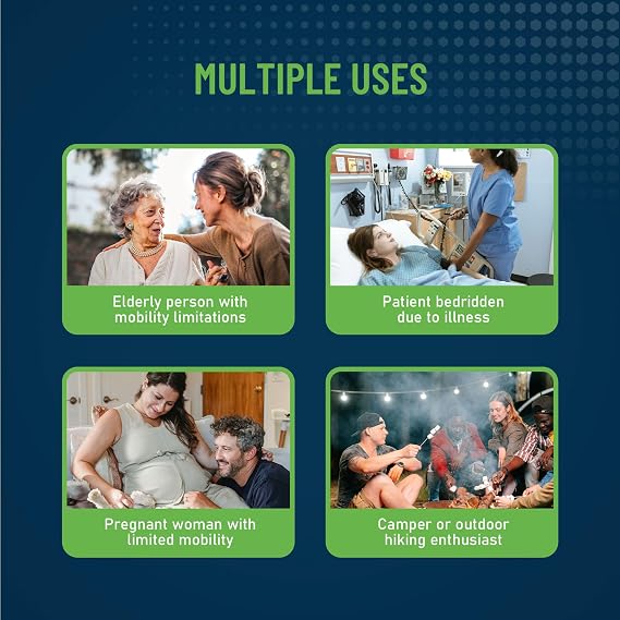 Shampoo Caps No Rinse,Shower Caps for Bedridden Patients Elderly, 10 Pack | for Post Surgery, Hospital, Camping,Need 130ML Water