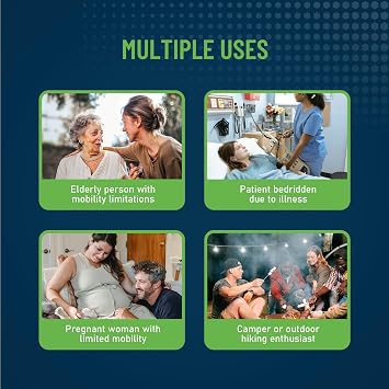 Shampoo Caps No Rinse,Shower Caps for Bedridden Patients Elderly, 10 Pack | for Post Surgery, Hospital, Camping,Need 130ML Water