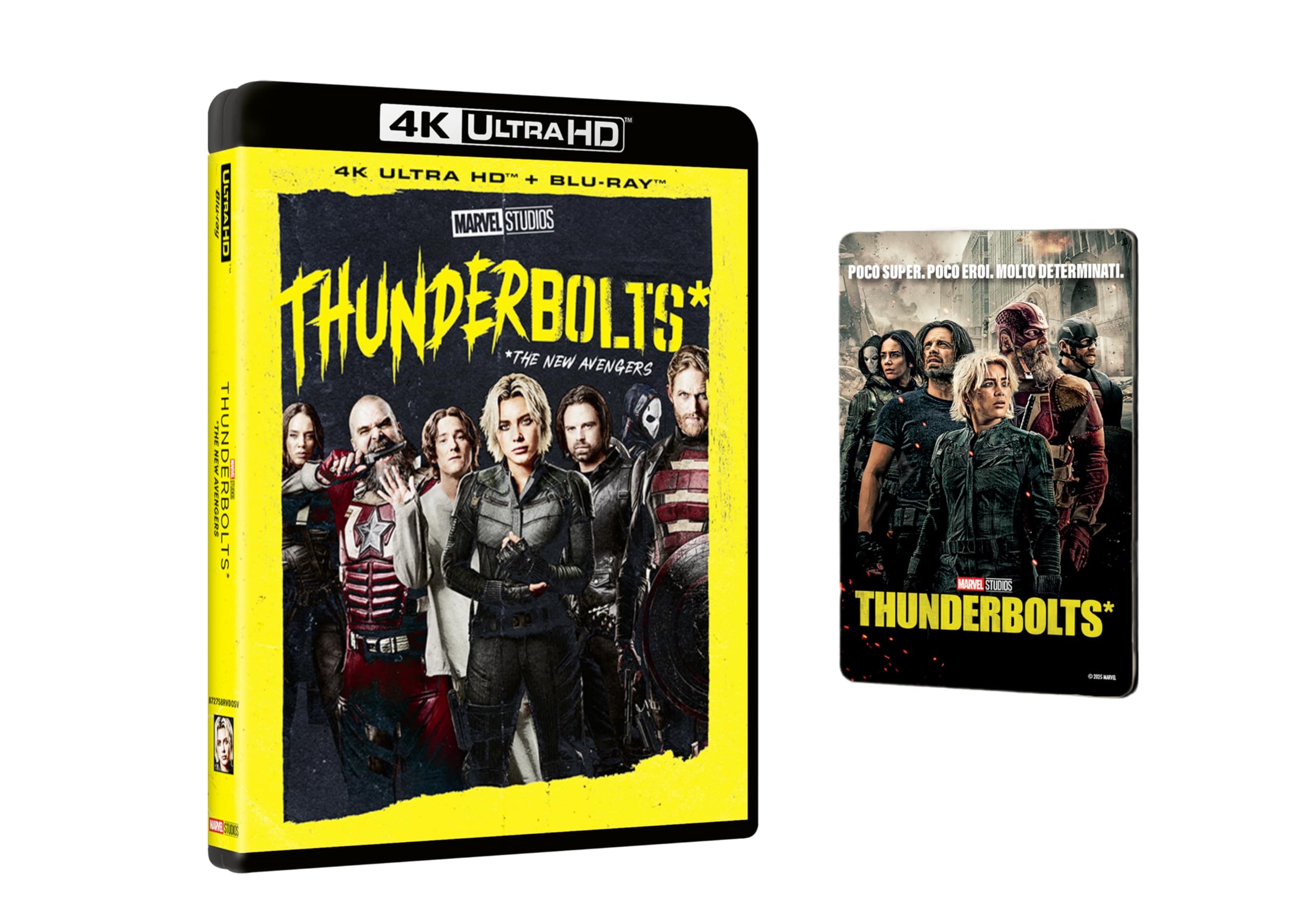 Thunderbolts* - 4K (Bd 4K + Bd Hd)