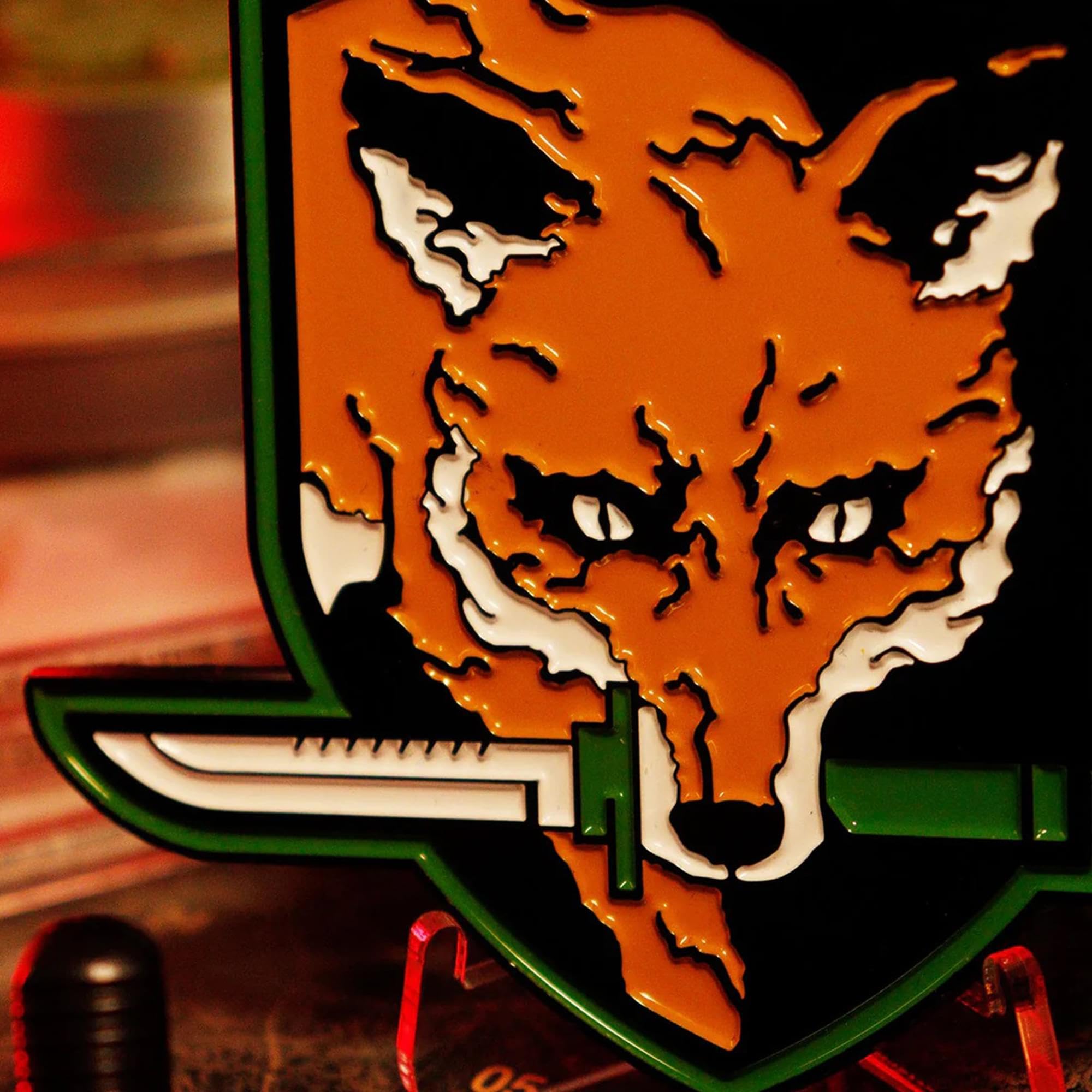 Metal Gear Solid FOXHOUND Insignia limitowana edycja sztabka