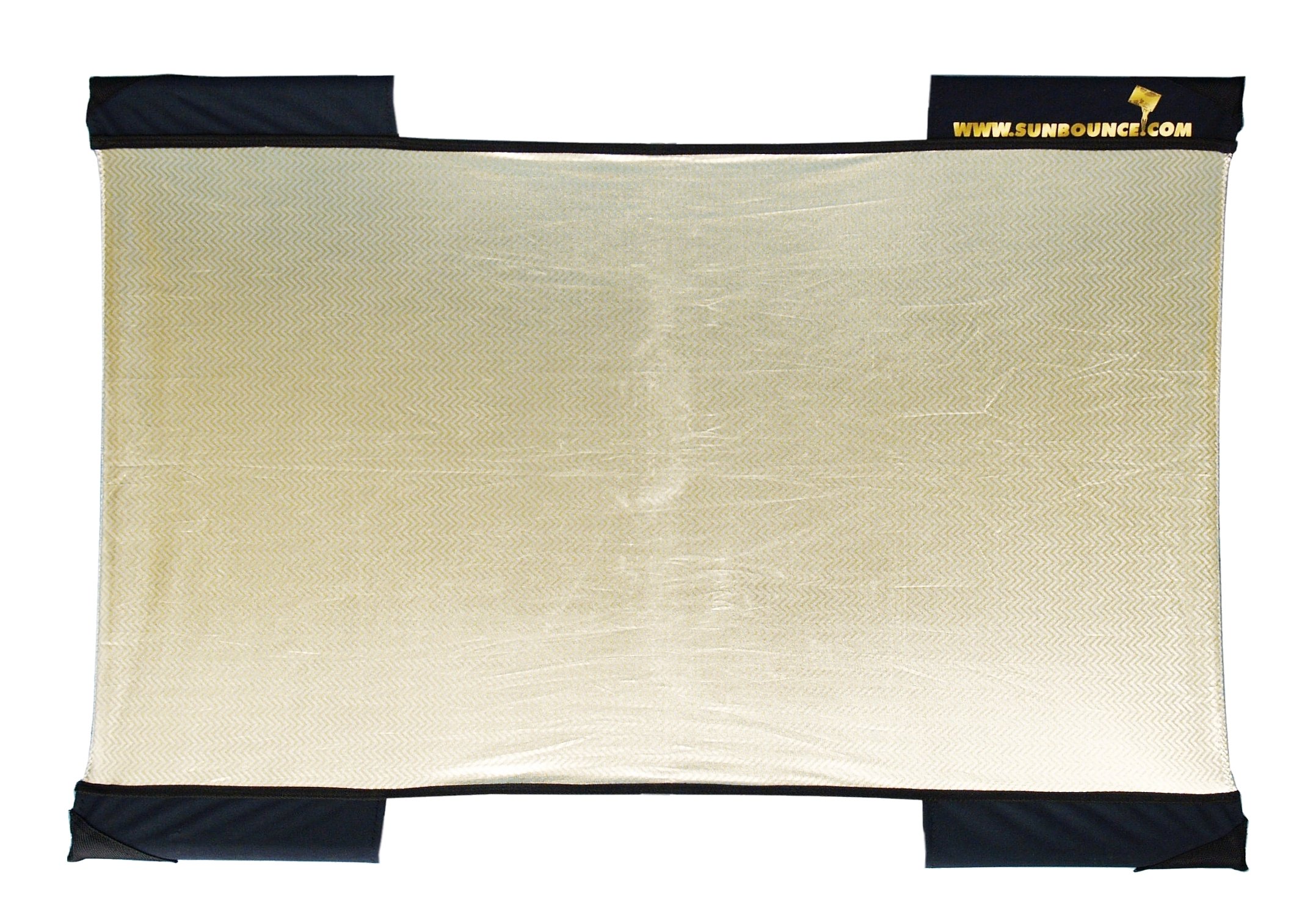 SUNBOUNCE SUNBOUNCER Micro-Mini Traveller Screening, Zebra (Gold/Silver), Back White