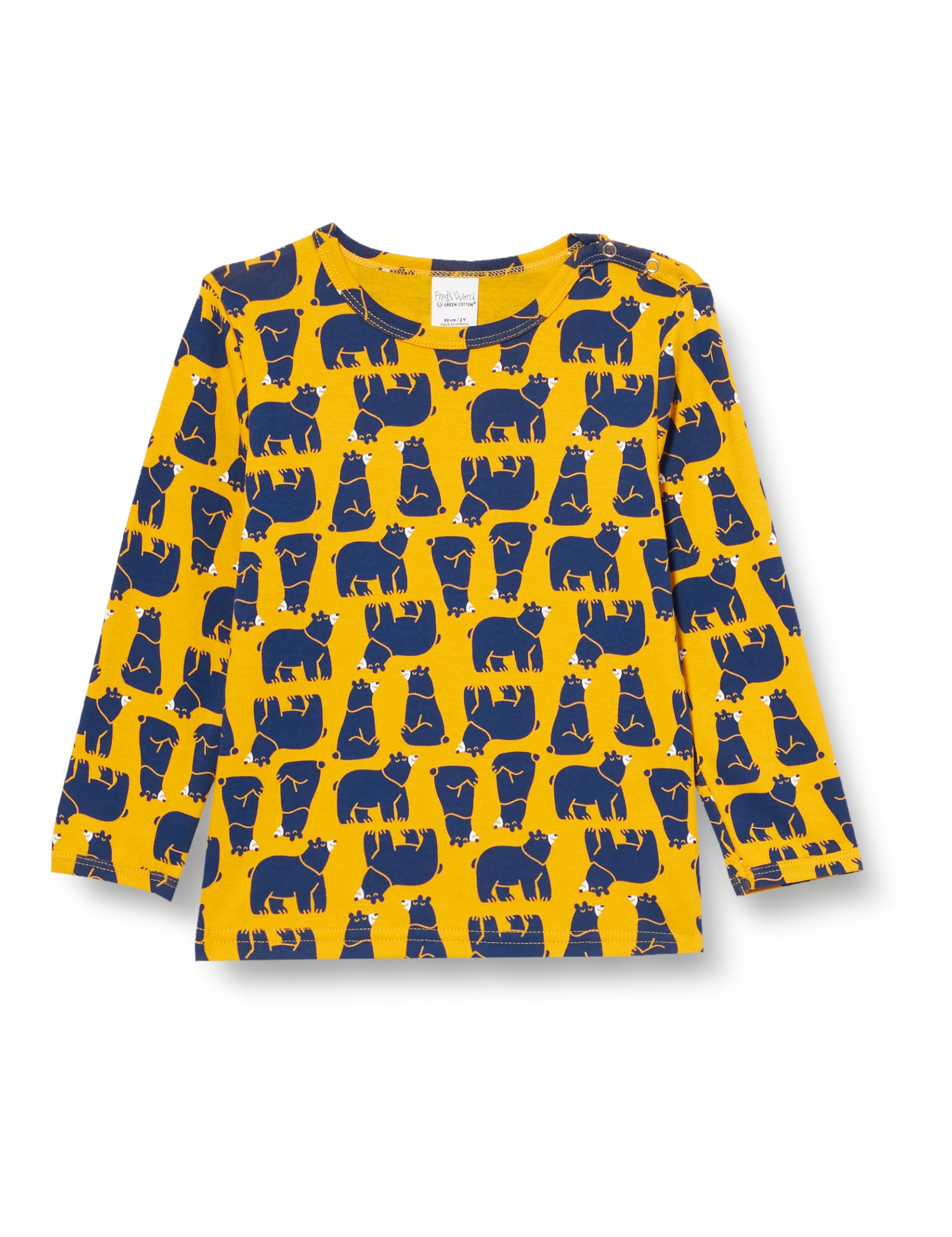 Fred's World by Green Cottonbear l/s t baby