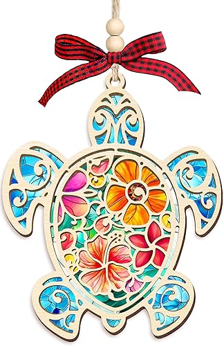 Miniatura 21 de HEXMOZ Adornos de Navidad de ciervos – Adornos de ciervo para árbol de Navidad – Regalos de ciervos para hombres, abuelo, papá, esposo, ideas de