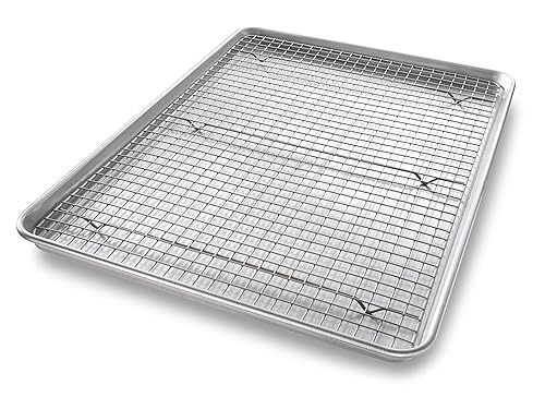 USA Pan 1607CR Bakeware Extra Large Sheet Baking Pan and