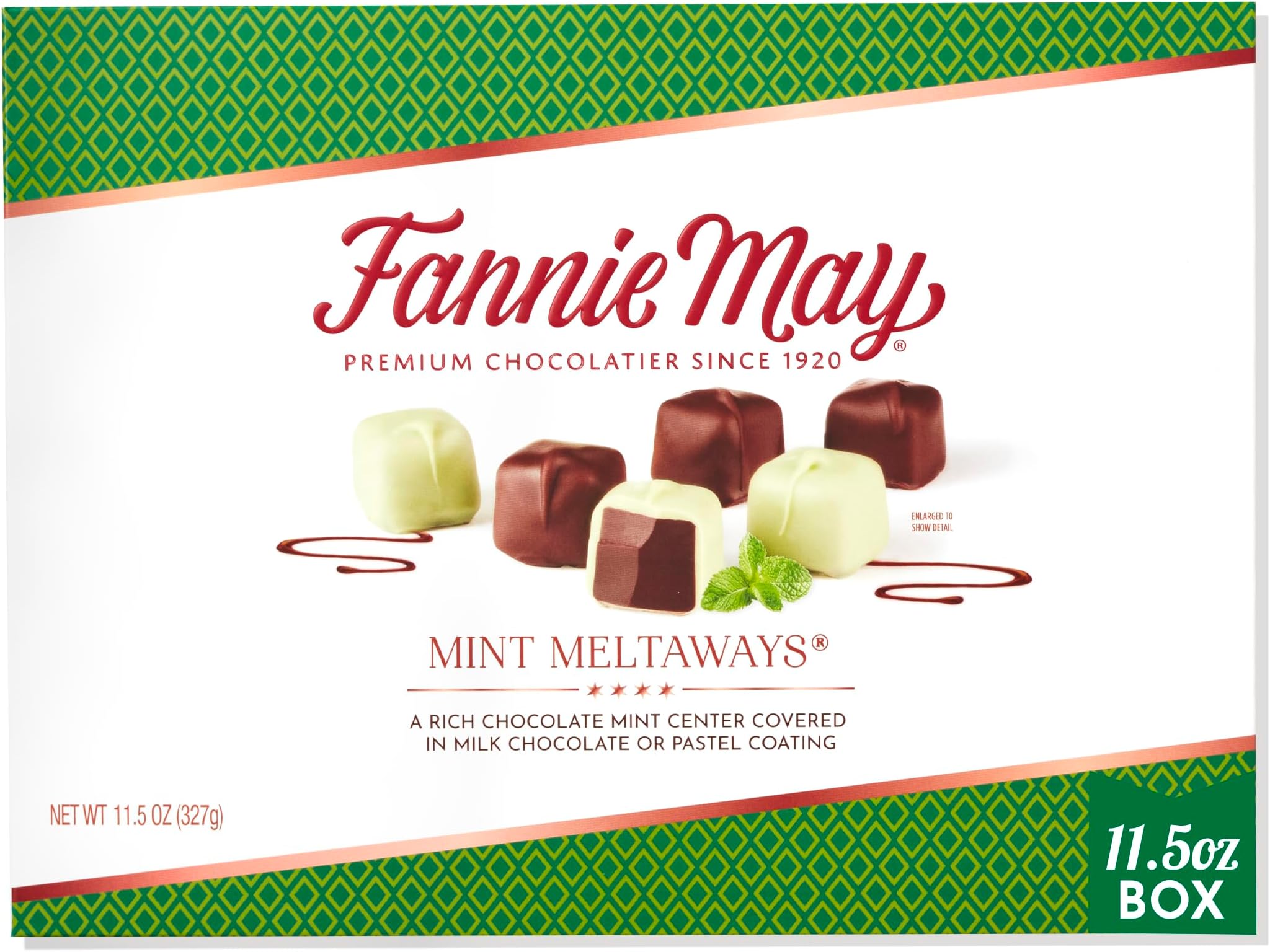 Fannie May Heritage Collection Premium Assorted Chocolates