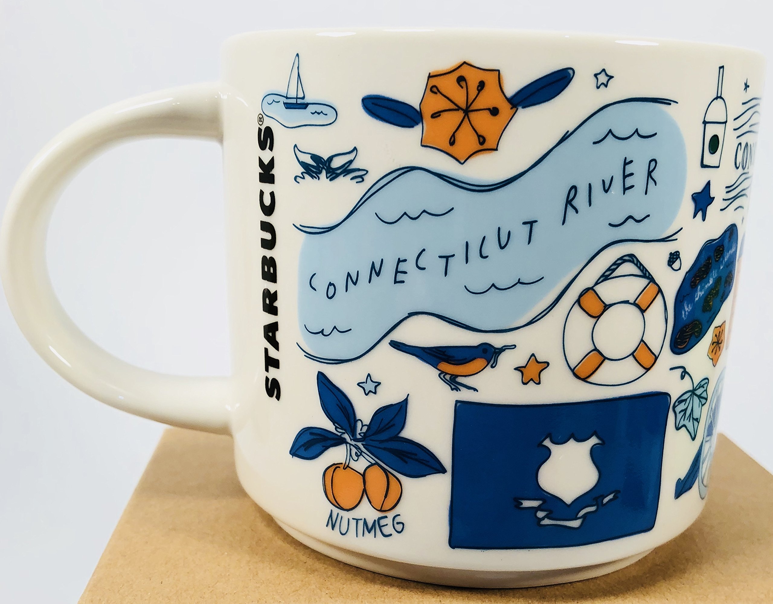 Amazon.co.jp: Starbucks Been Thereシリーズ コネチカットセラミック 