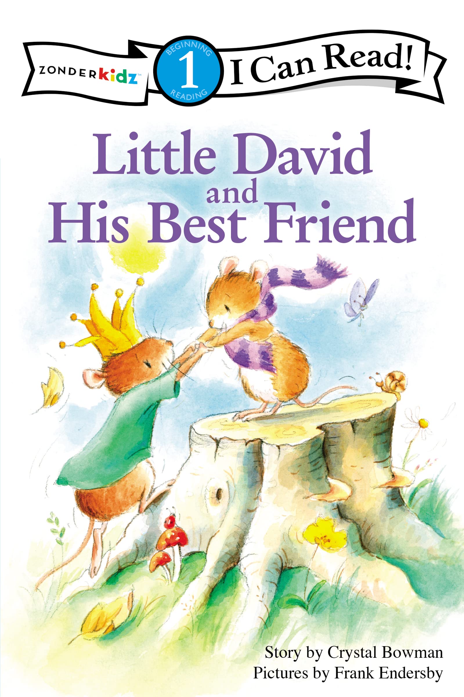 Buy Little David and His Best Friend: Level 1 (I Can Read! / Little David Series) — BookShops.in