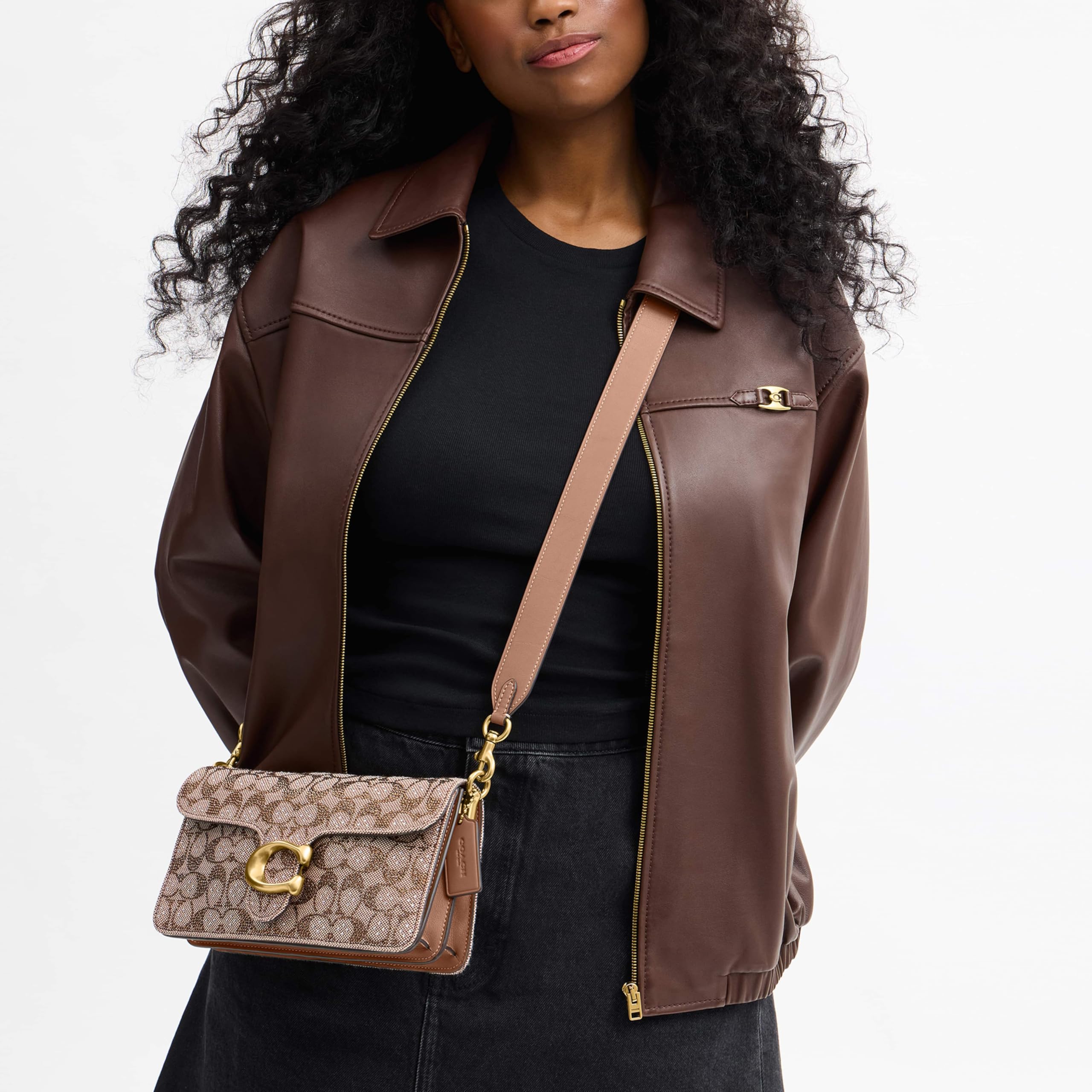 COACH Structured Tabby Shoulder Bag 26 — view 2